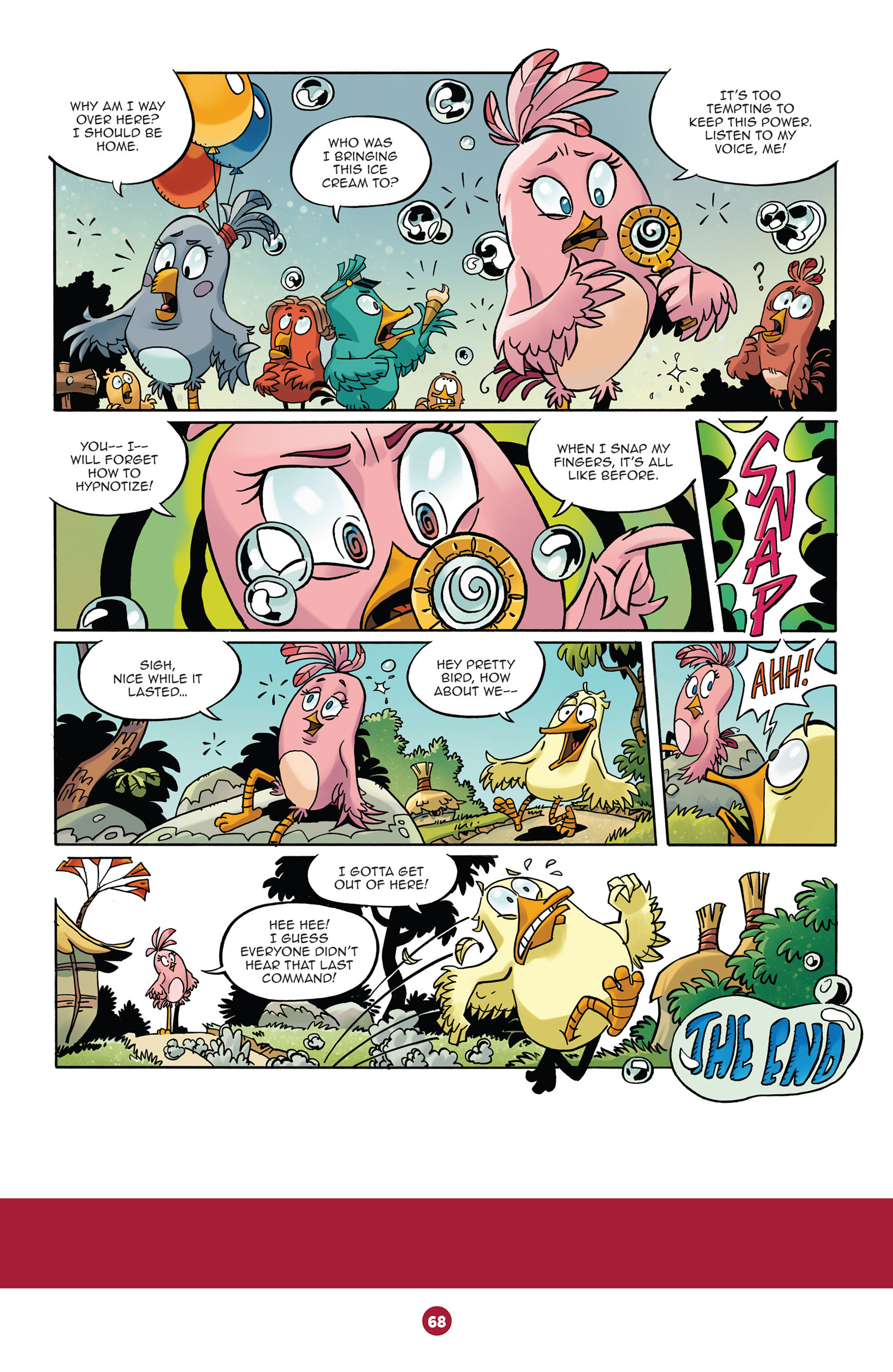 Read online Angry Birds: Big Movie Eggstravaganza comic -  Issue # Full - 71