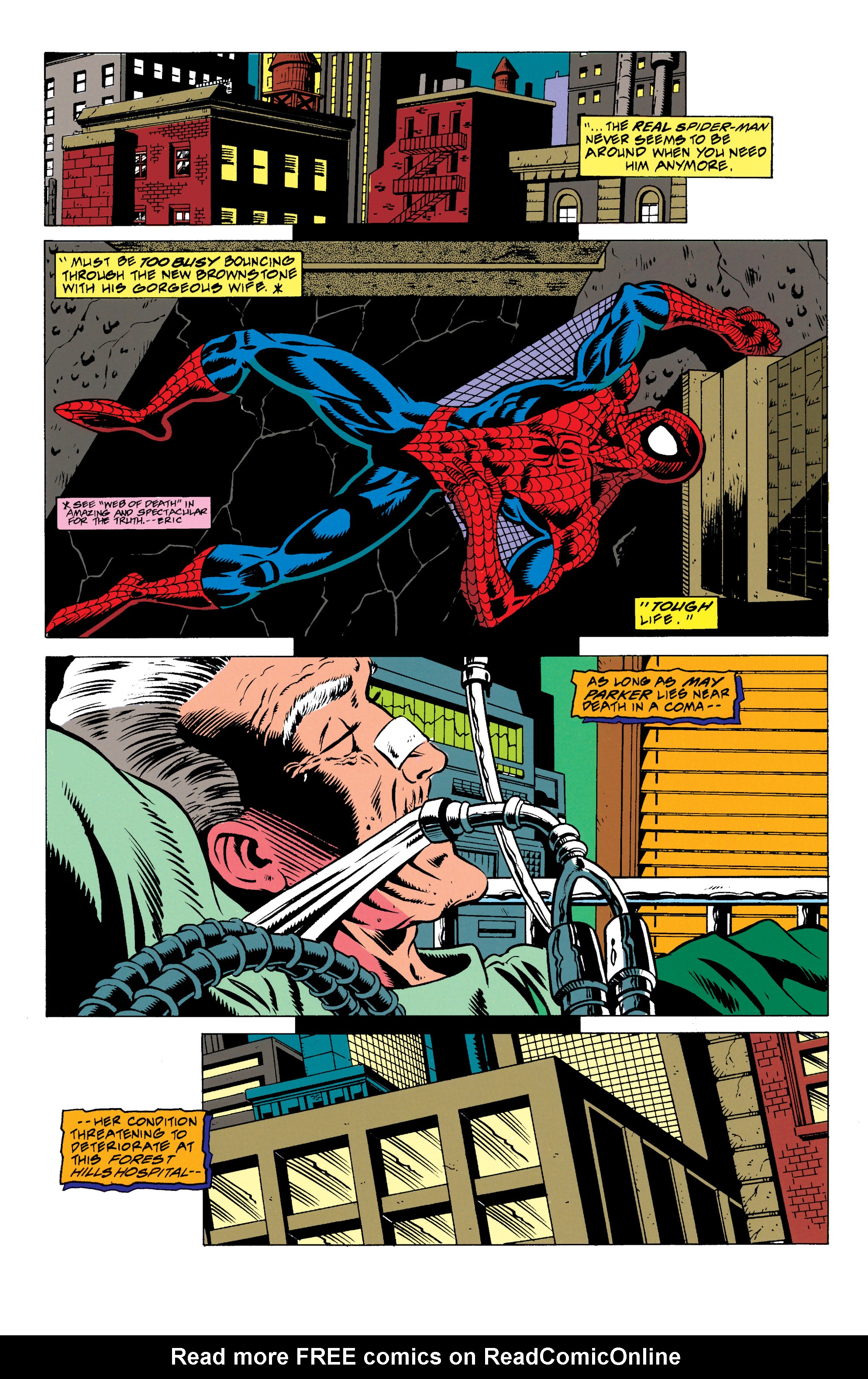 Read online Spider-Man: The Complete Clone Saga Epic comic -  Issue # TPB 2 (Part 1) - 109