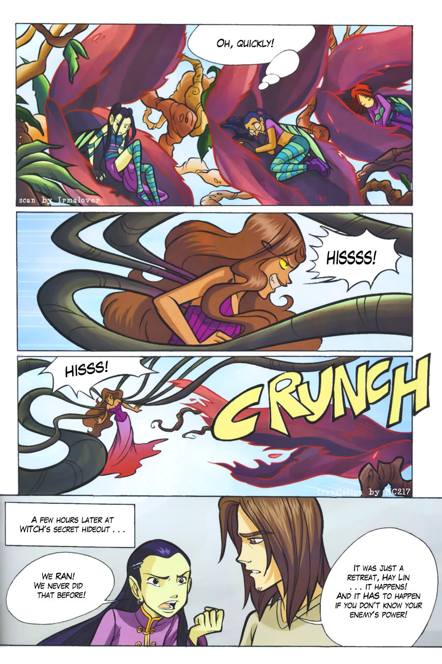 Read online W.i.t.c.h. comic -  Issue #83 - 46