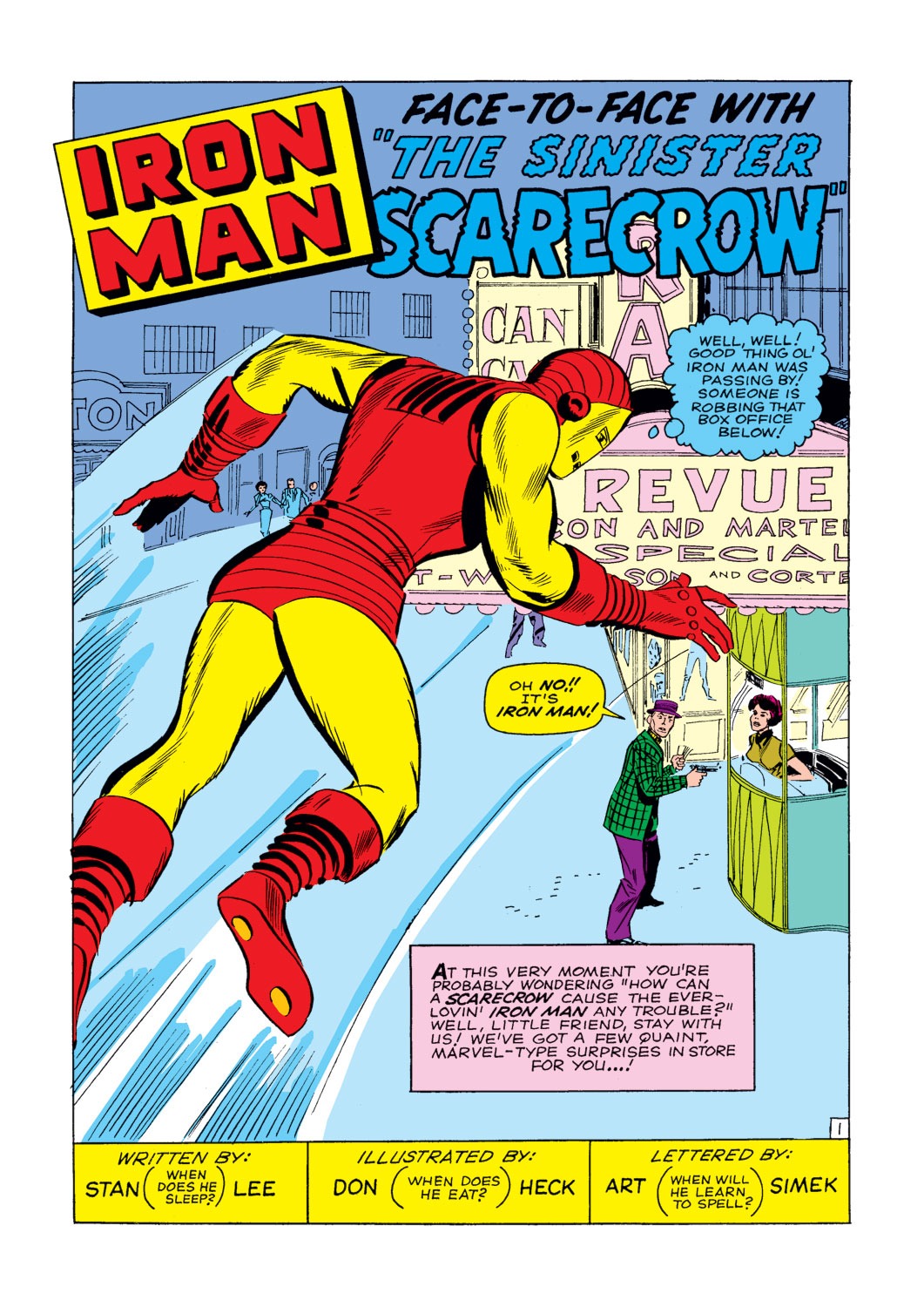 Read online Tales of Suspense (1959) comic -  Issue #51 - 2