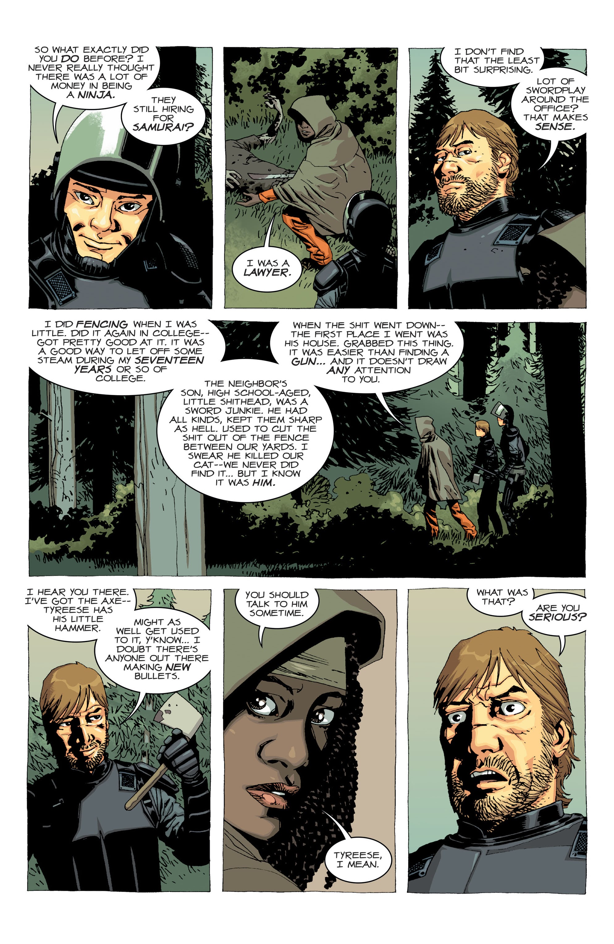 Read online The Walking Dead Deluxe comic -  Issue #26 - 17