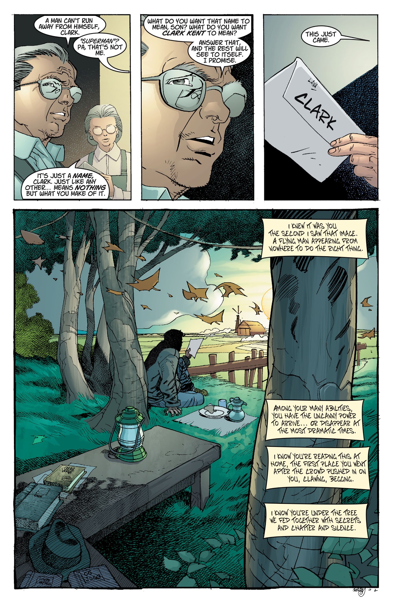 Read online Action Comics 80 Years of Superman: The Deluxe Edition comic -  Issue # TPB - 334