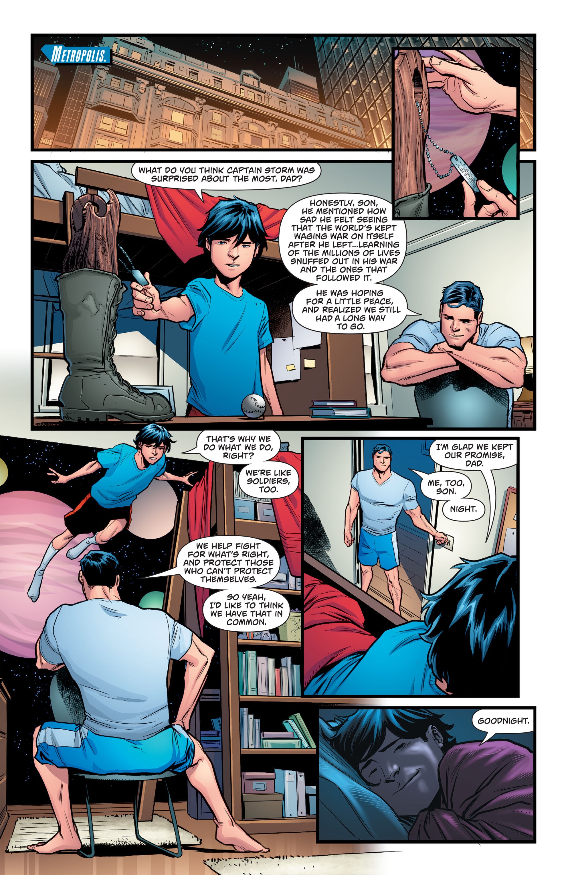 Read online Superman: Rebirth Deluxe Edition comic -  Issue # TPB 4 (Part 3) - 36