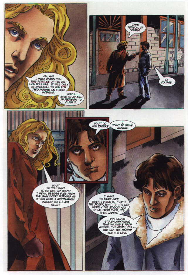 Read online Anne Rice's The Tale of the Body Thief comic -  Issue #3 - 28