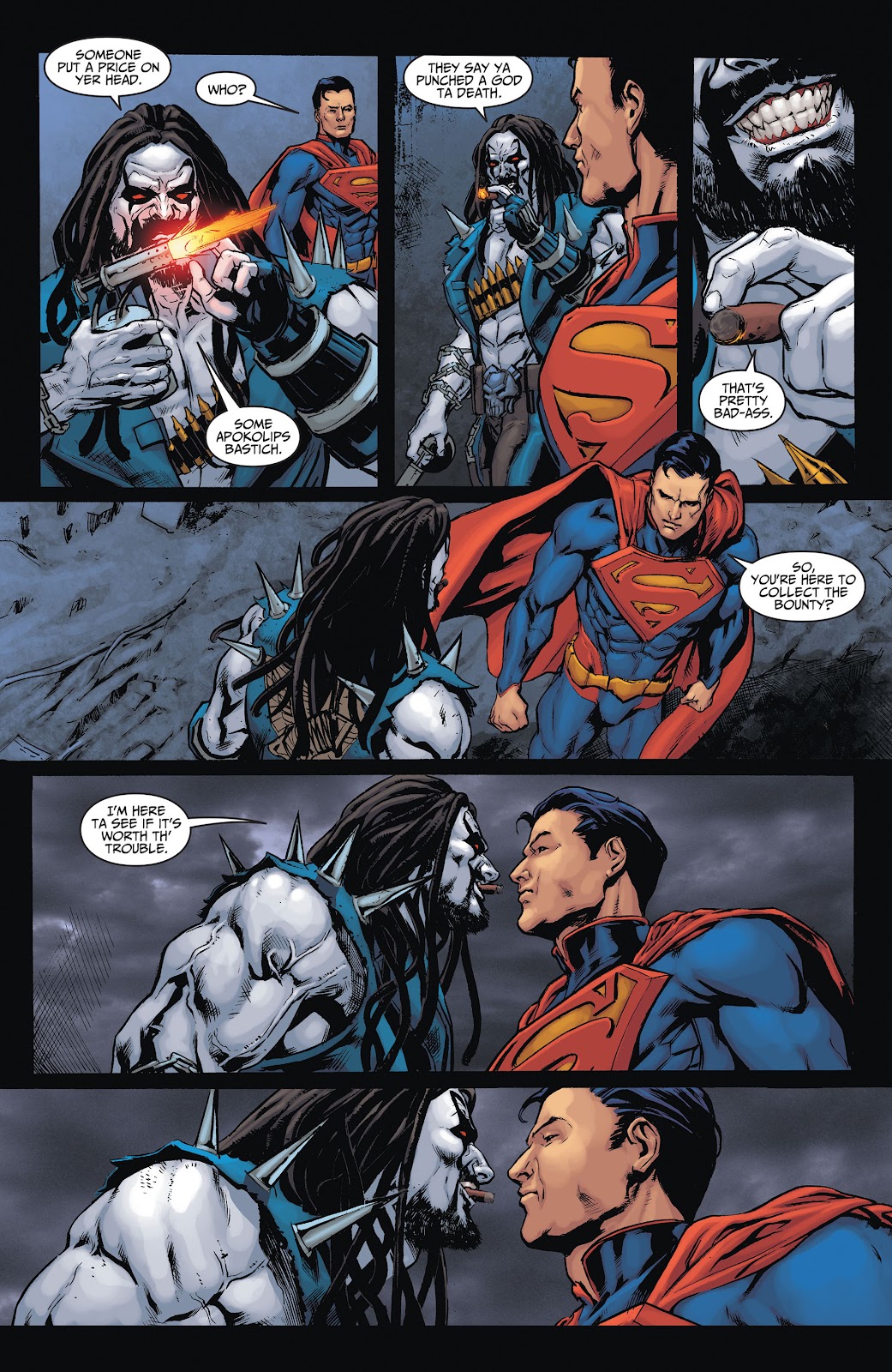 Injustice: Gods Among Us [I] issue Annual 1 - Page 9