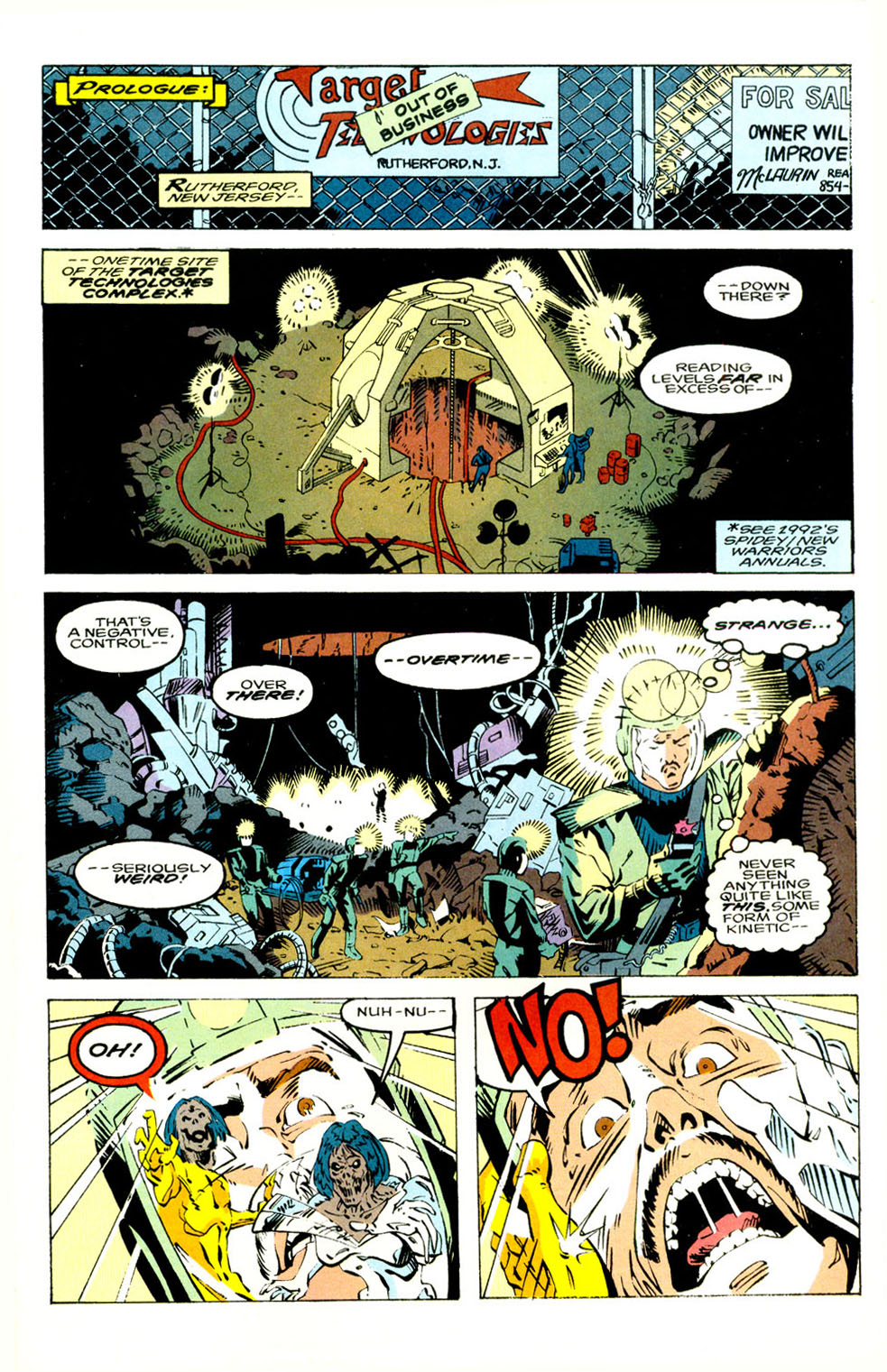 Read online Alpha Flight (1983) comic -  Issue #121 - 3