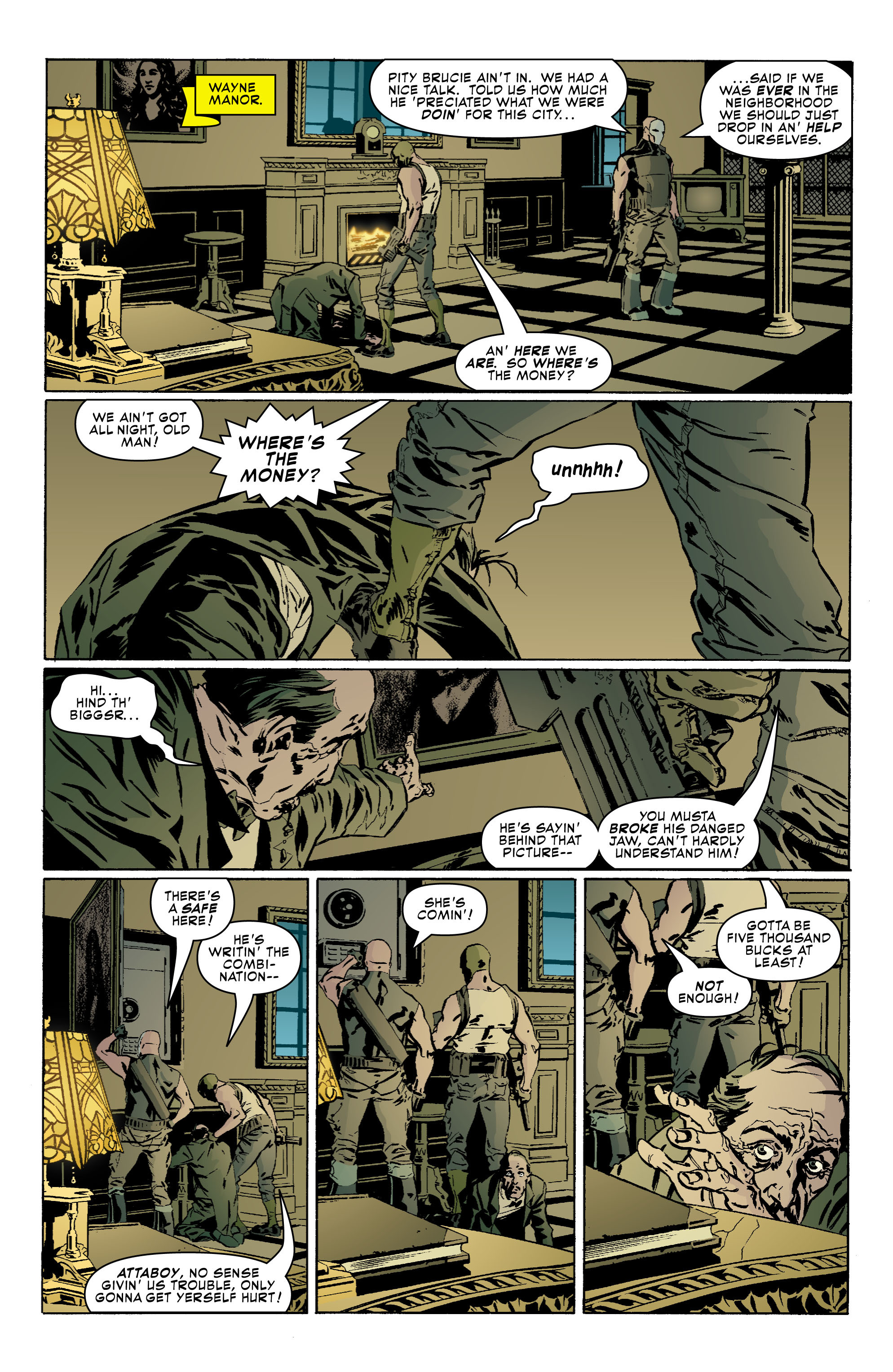 Read online Batman: Legends of the Dark Knight comic -  Issue #175 - 7