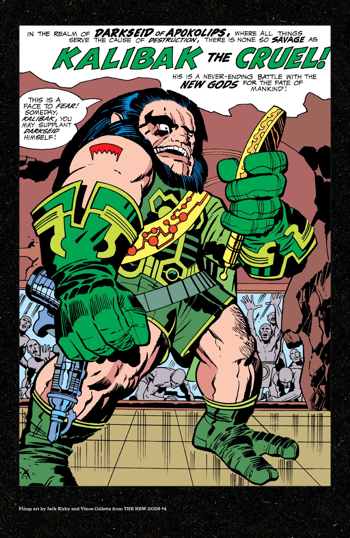 Read online New Gods by Jack Kirby comic -  Issue # TPB (Part 4) - 92