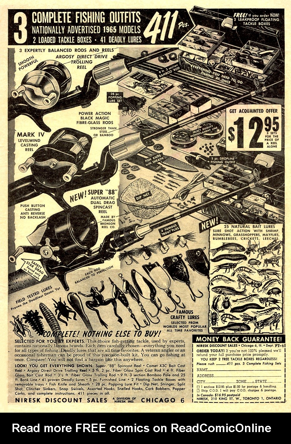 Read online Kid Colt Outlaw comic -  Issue #123 - 35