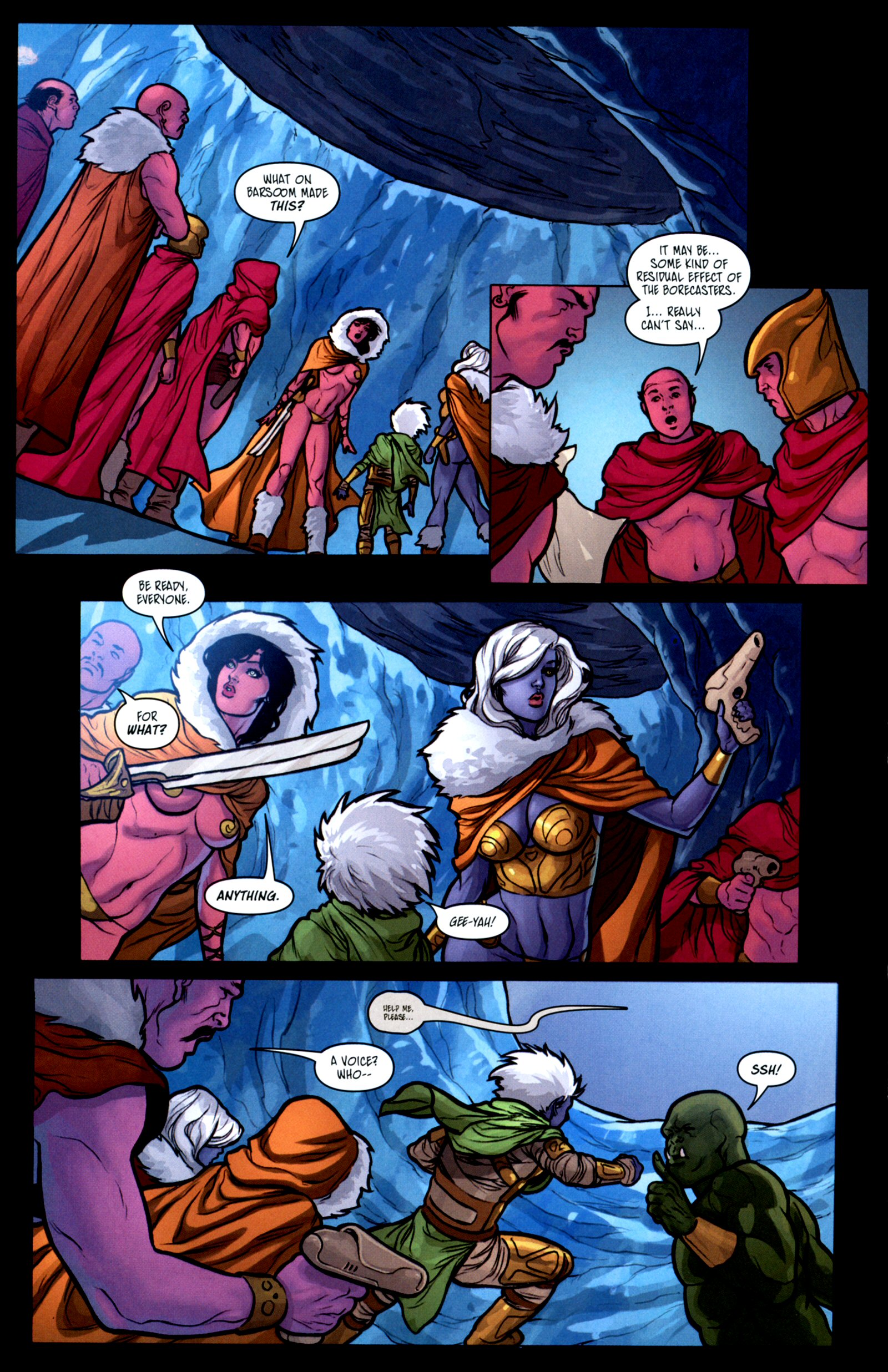 Read online Warlord Of Mars: Dejah Thoris comic -  Issue # _TPB 1 - Pirate Queen of Mars - 82