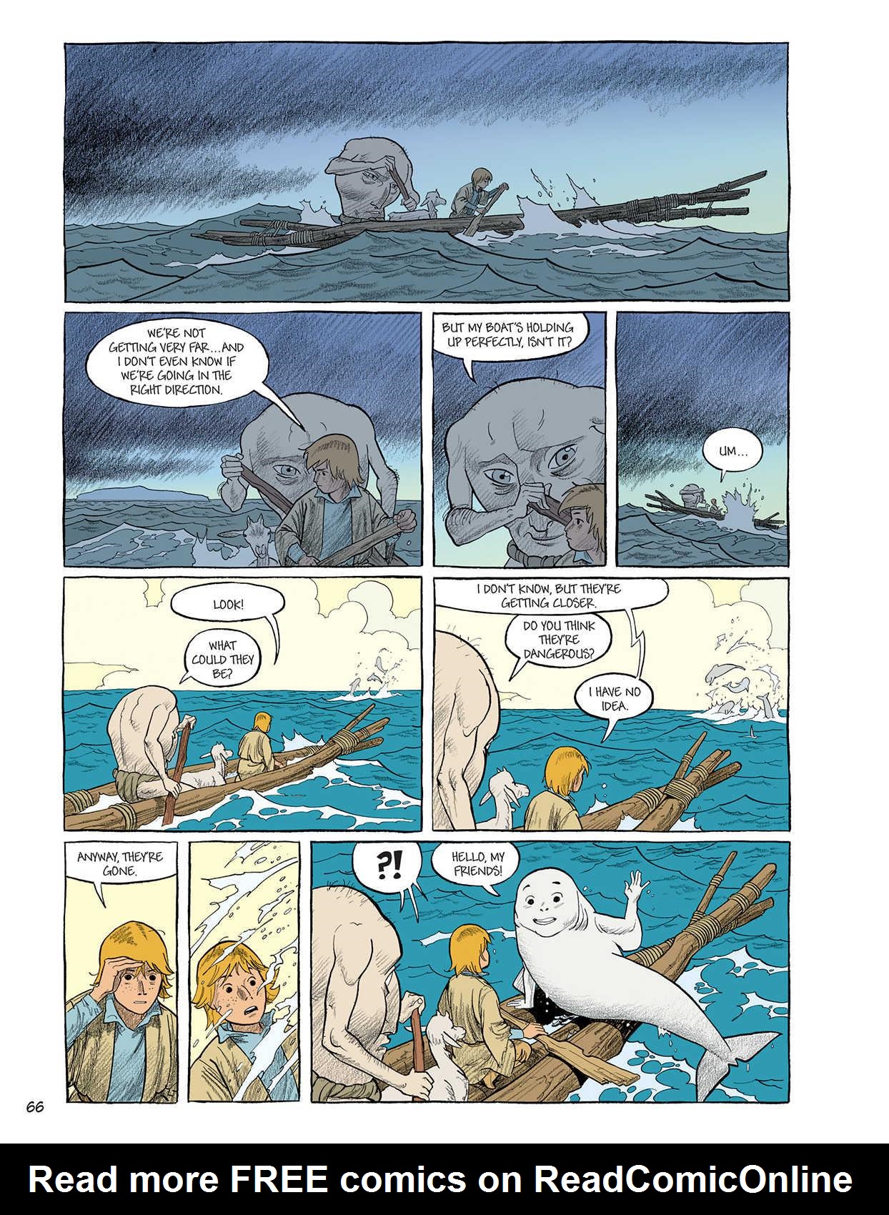 Read online William and the Lost Spirit comic -  Issue # TPB (Part 1) - 73