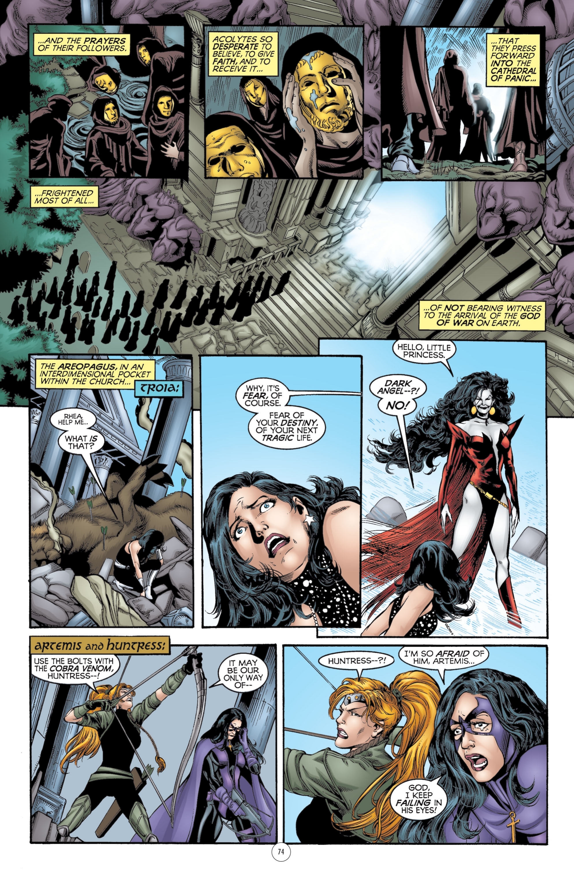 Read online Wonder Woman: Paradise Lost comic -  Issue # TPB (Part 1) - 71
