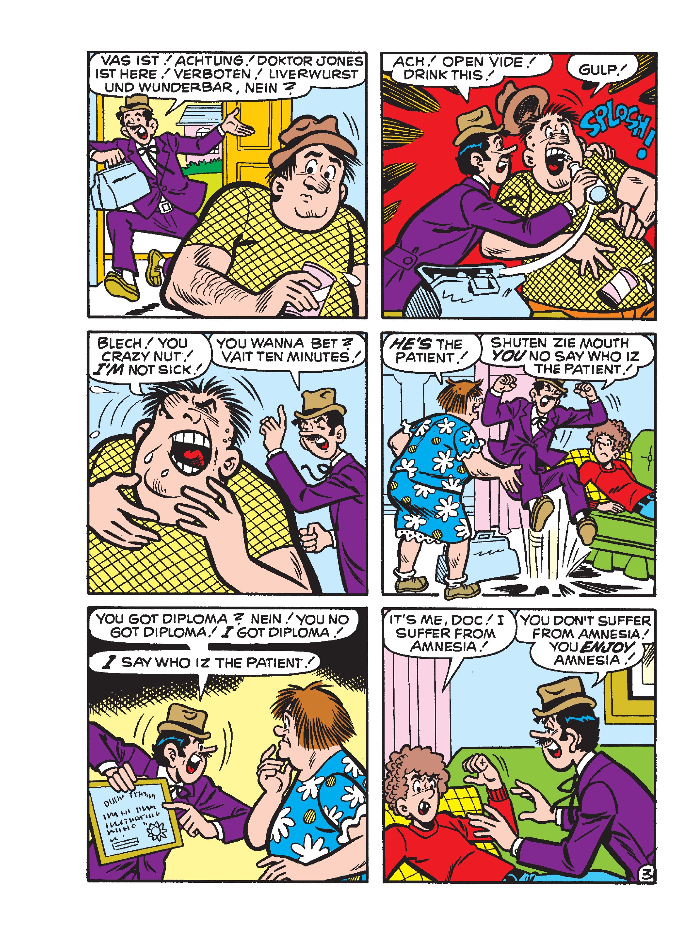 Read online Archie's Double Digest Magazine comic -  Issue #278 - 69