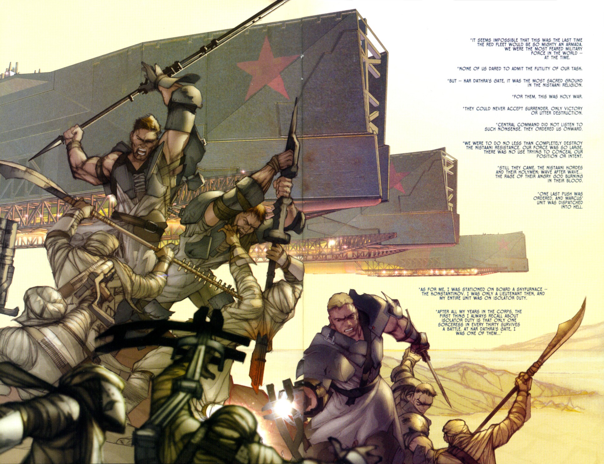 Read online The Red Star comic -  Issue #1 - 7