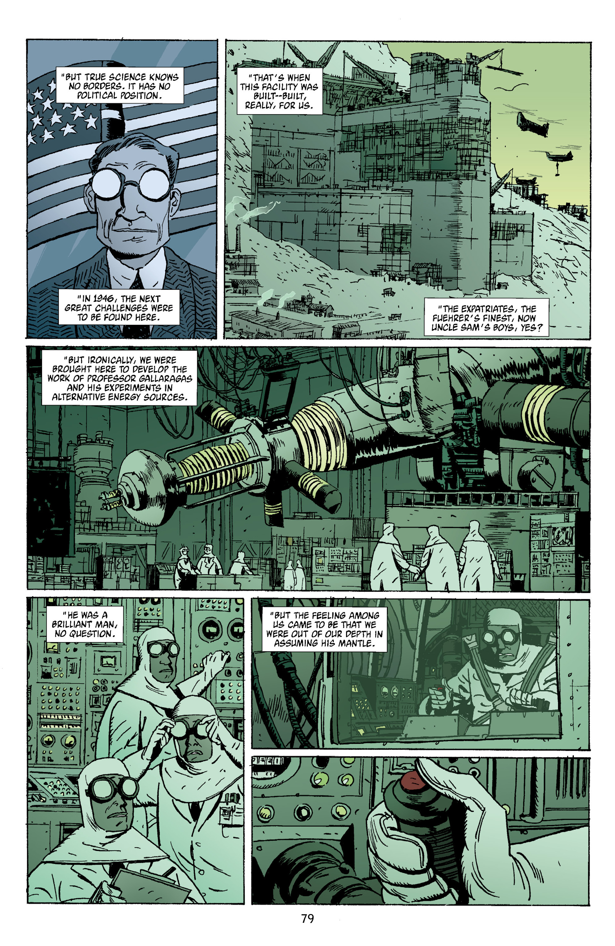 Read online B.P.R.D.: Plague of Frogs (2011) comic -  Issue # TPB 2 (Part 1) - 81