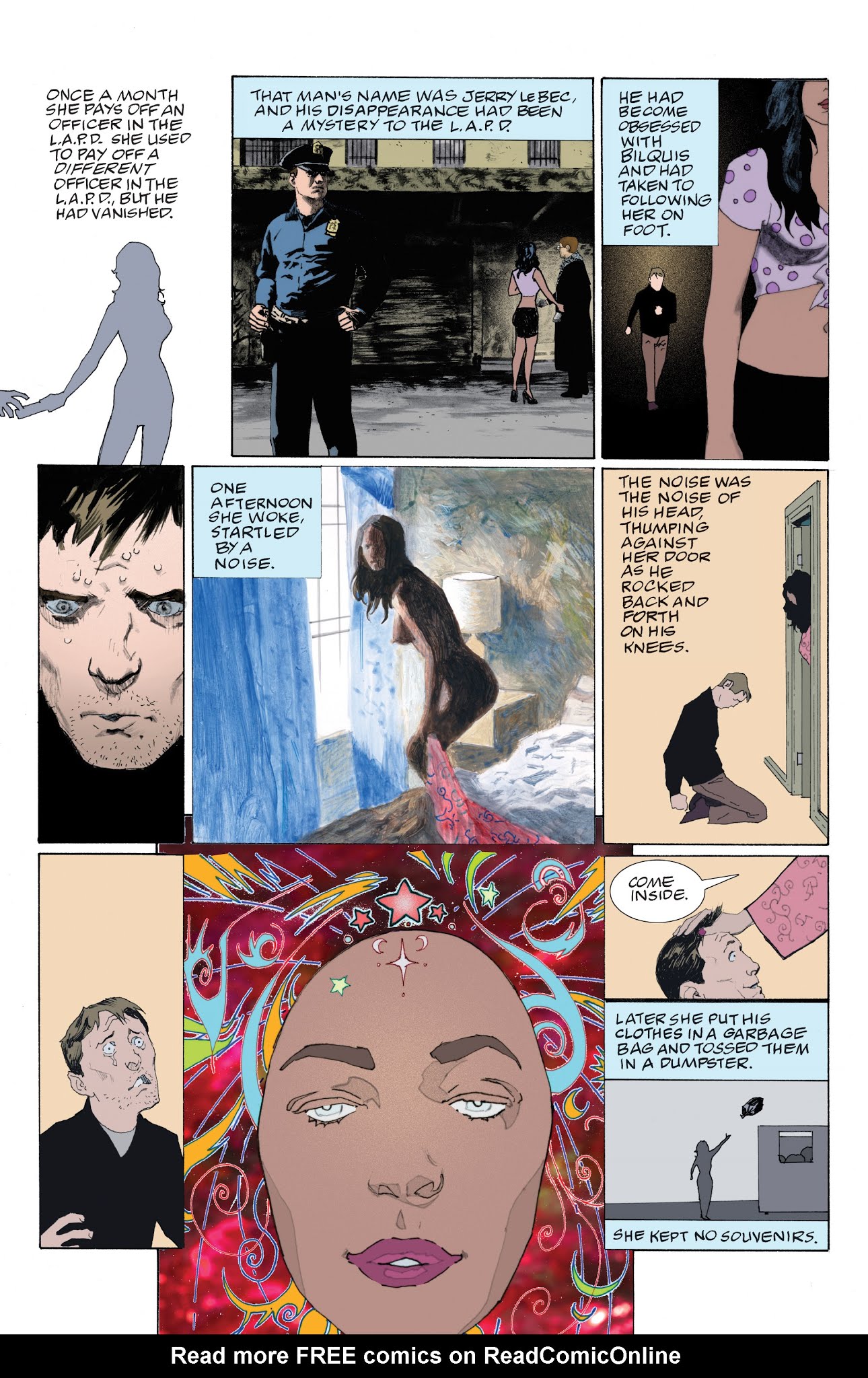 Read online American Gods: My Ainsel comic -  Issue #7 - 20