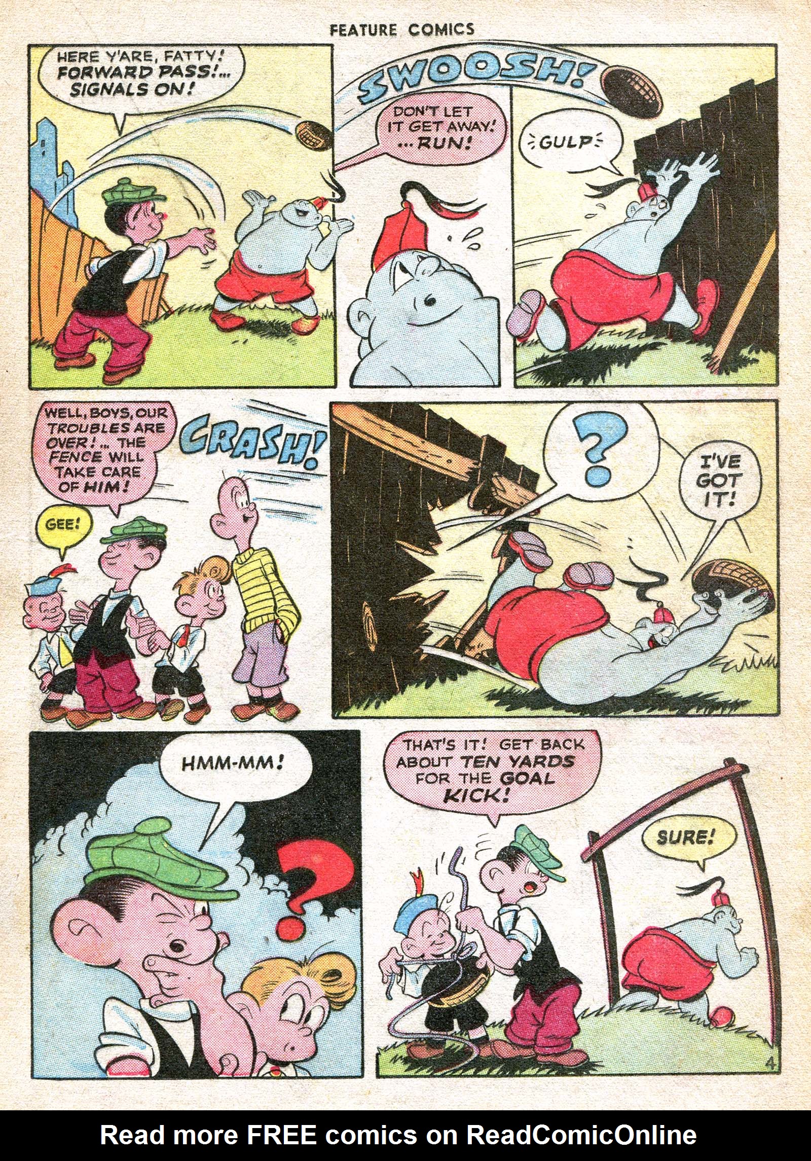 Read online Feature Comics comic -  Issue #95 - 25