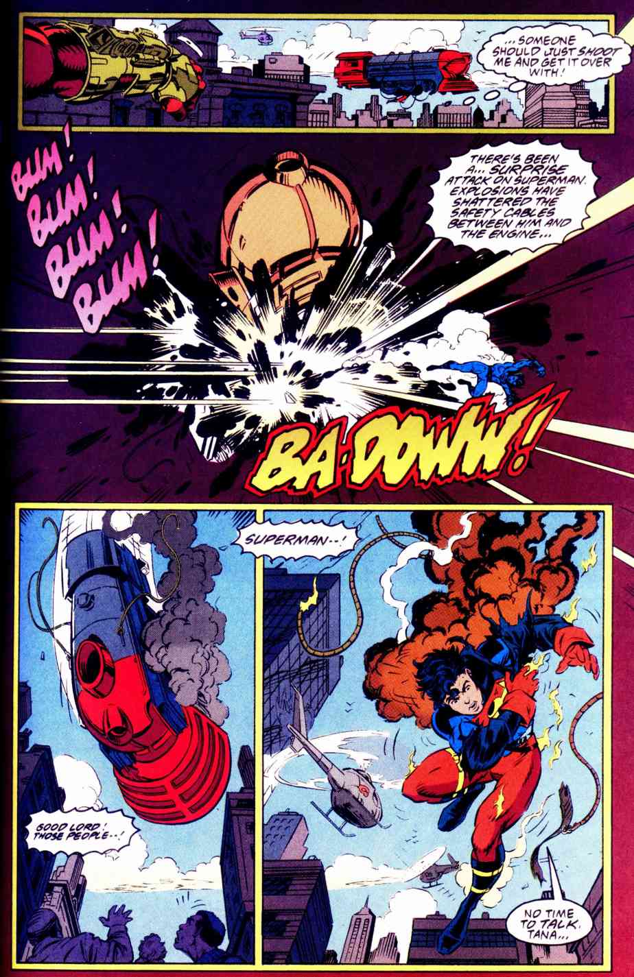Read online Superman: The Return of Superman (1993) comic -  Issue # TPB (Part 2) - 87