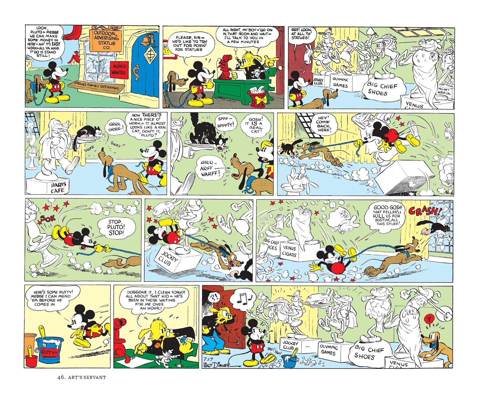 Walt Disney's Mickey Mouse Color Sundays issue TPB 1 (Part 1) - Page 46