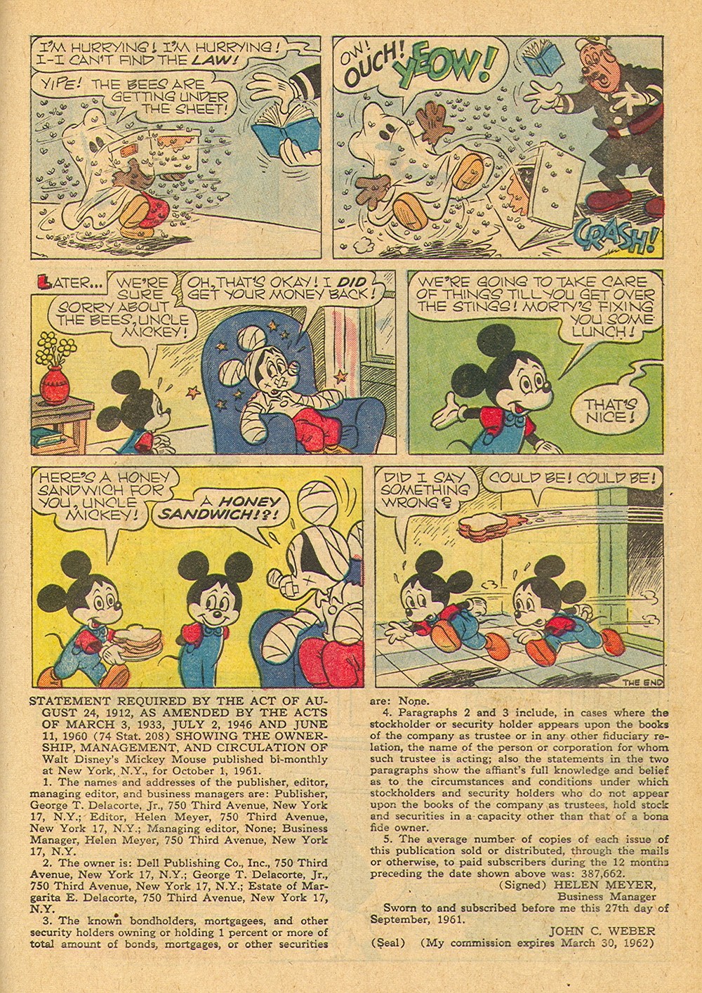 Read online Walt Disney's Mickey Mouse comic -  Issue #83 - 33