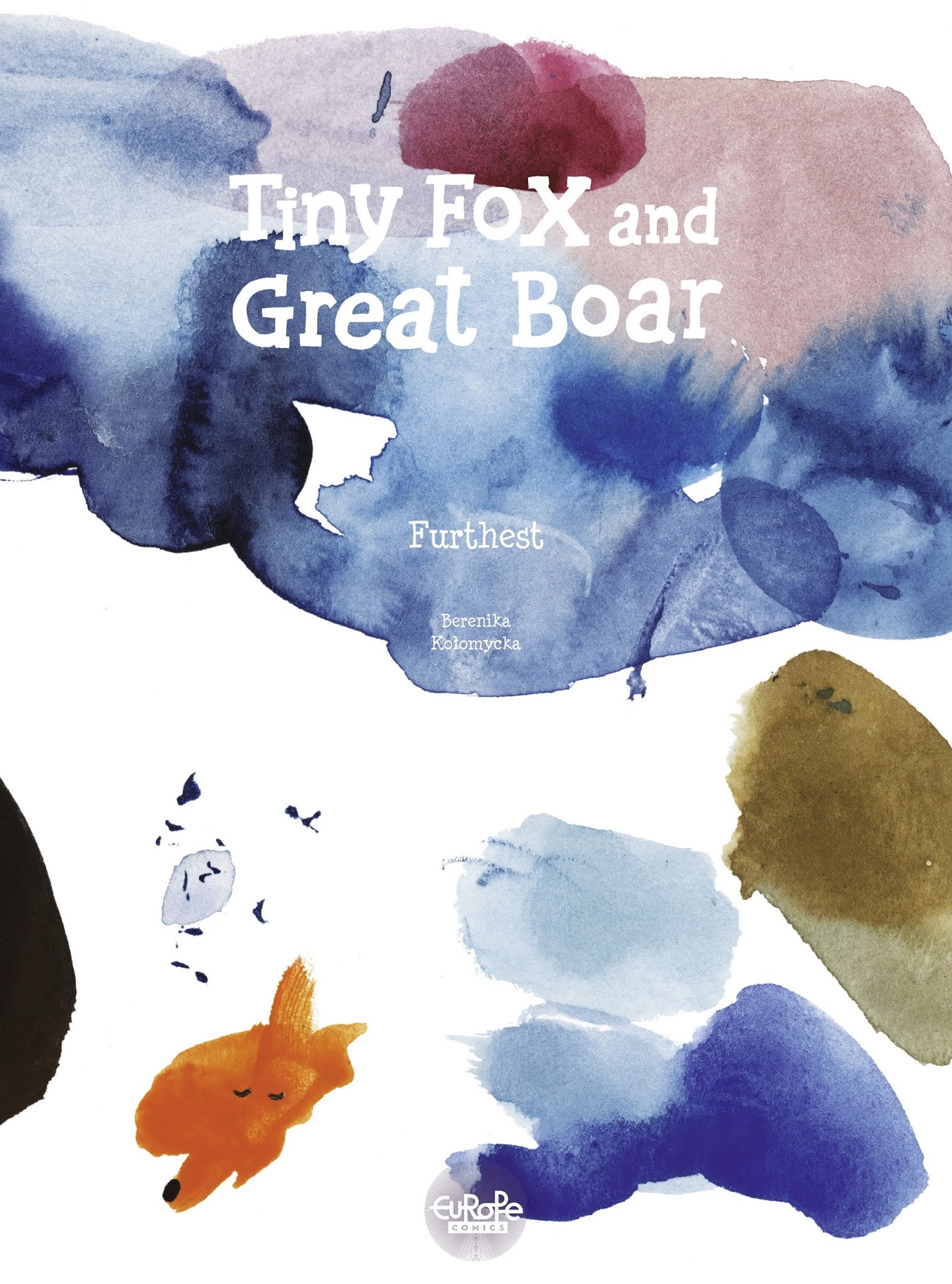 Read online Tiny Fox and Great Boar comic -  Issue #2 - 2