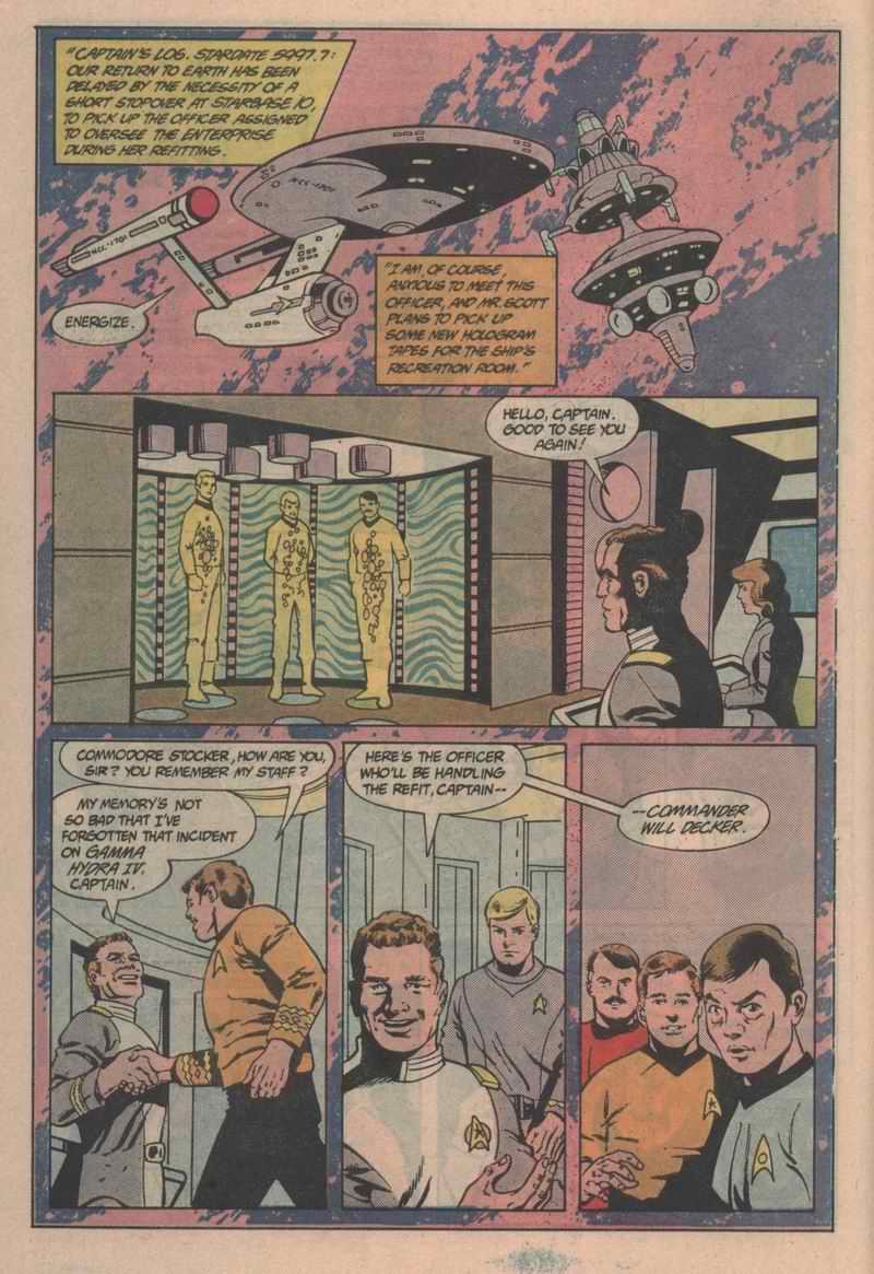 Read online Star Trek (1984) comic -  Issue # _Annual 2 - 6