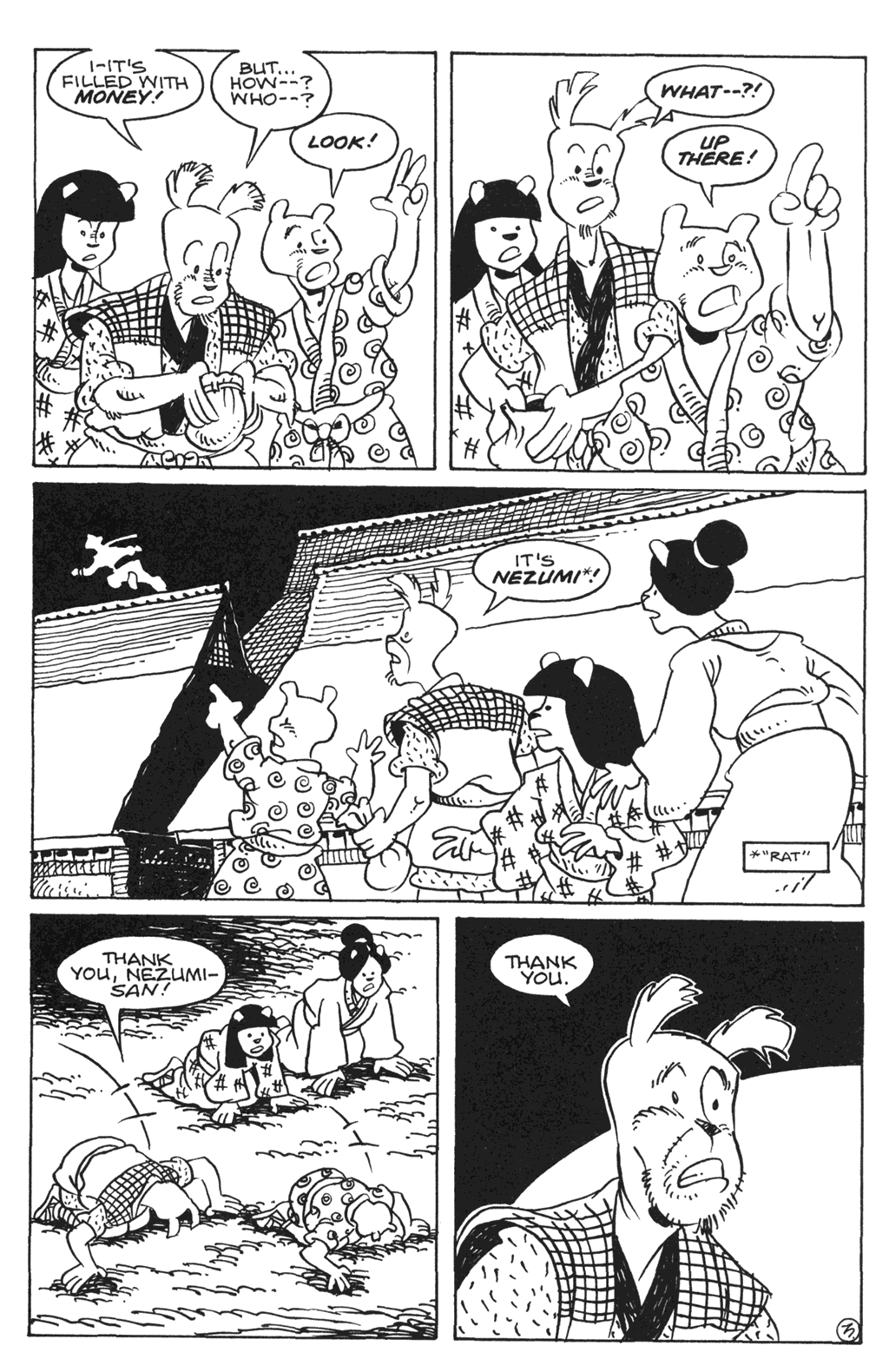 Usagi Yojimbo (1996) Issue #77 #77 - English 6