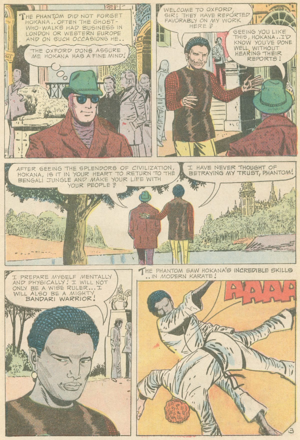 Read online The Phantom (1969) comic -  Issue #48 - 4