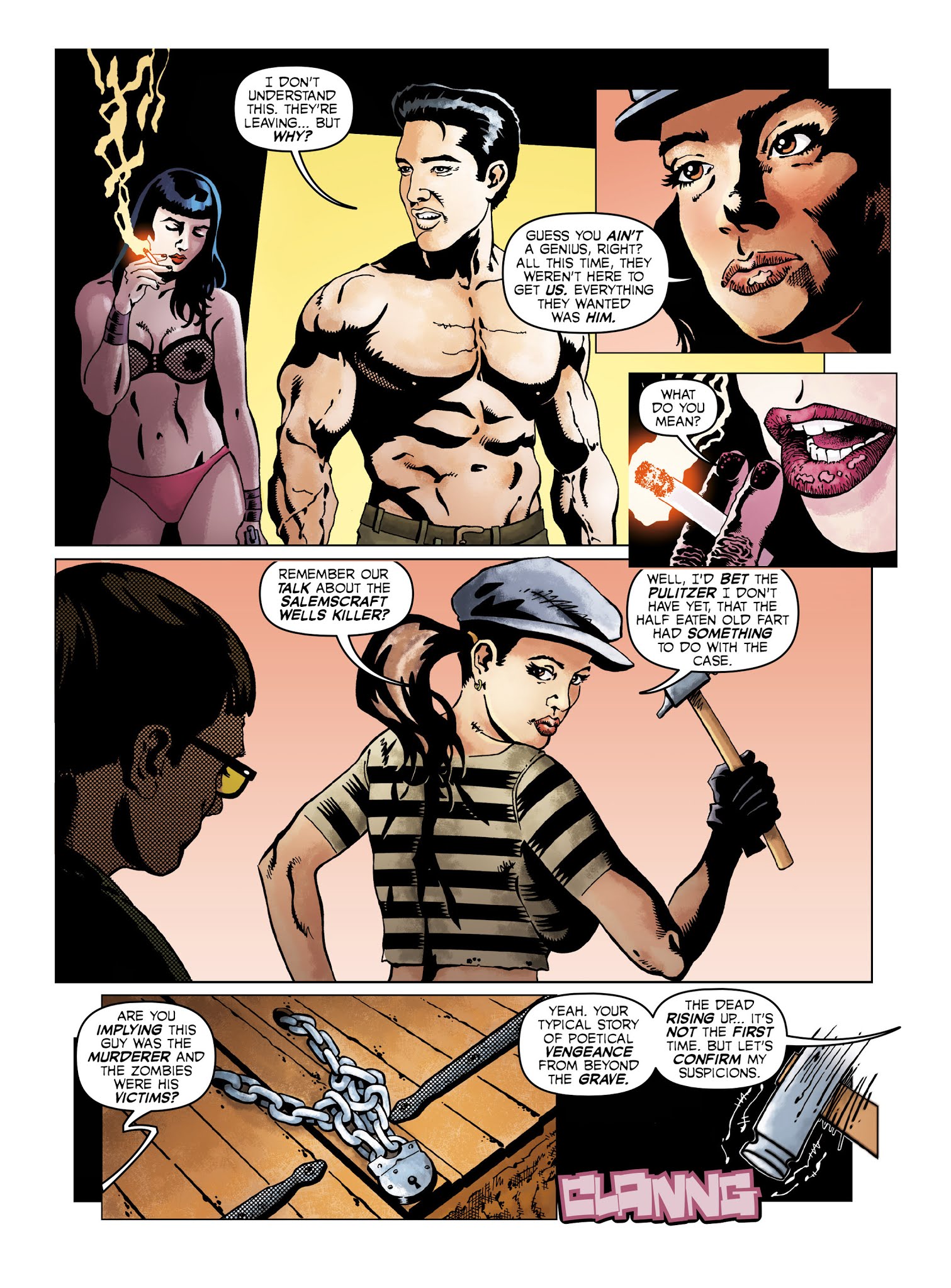 Read online Sidney Hammer (2015) comic -  Issue # Full - 39