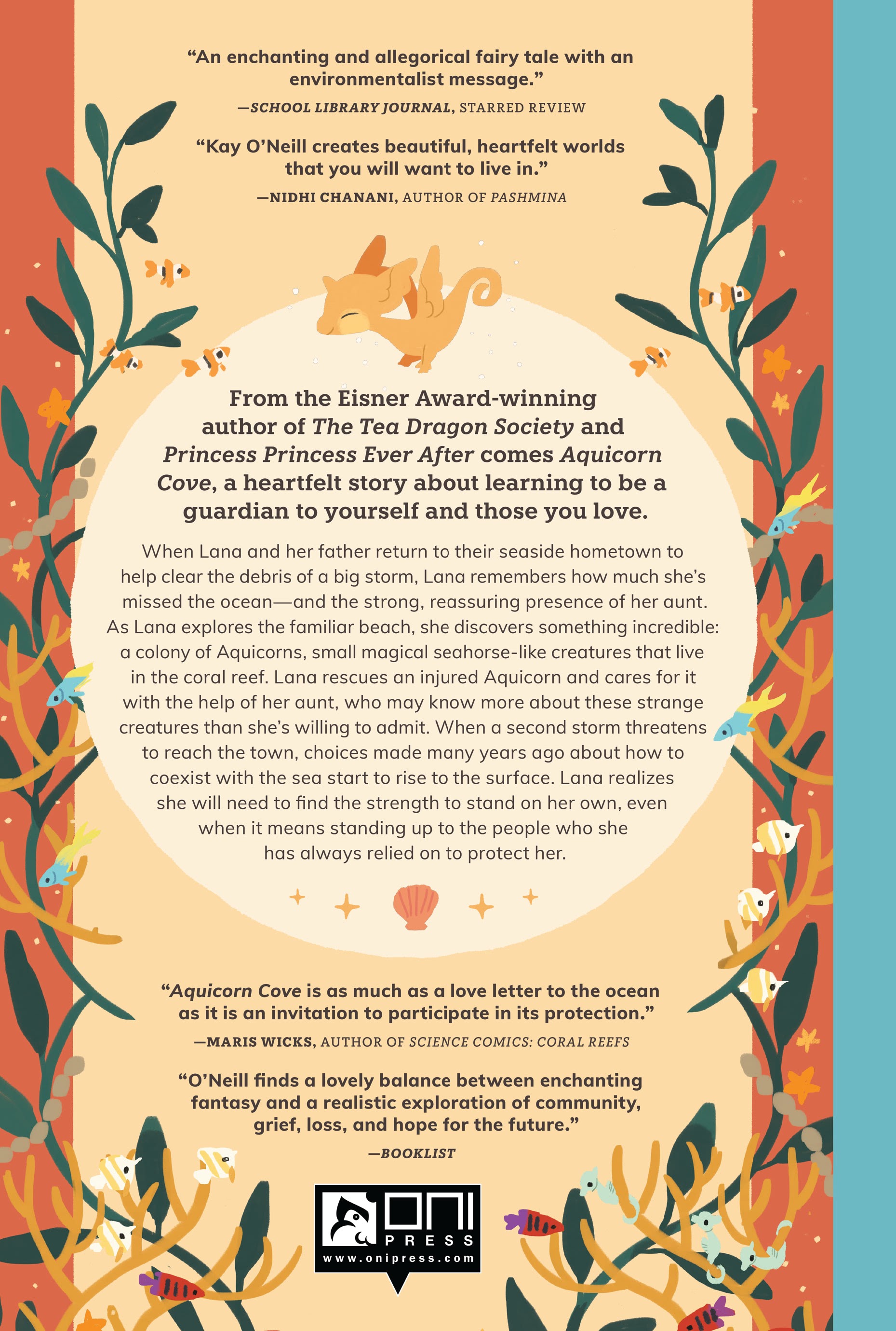 Read online Aquicorn Cove comic -  Issue # TPB - 97