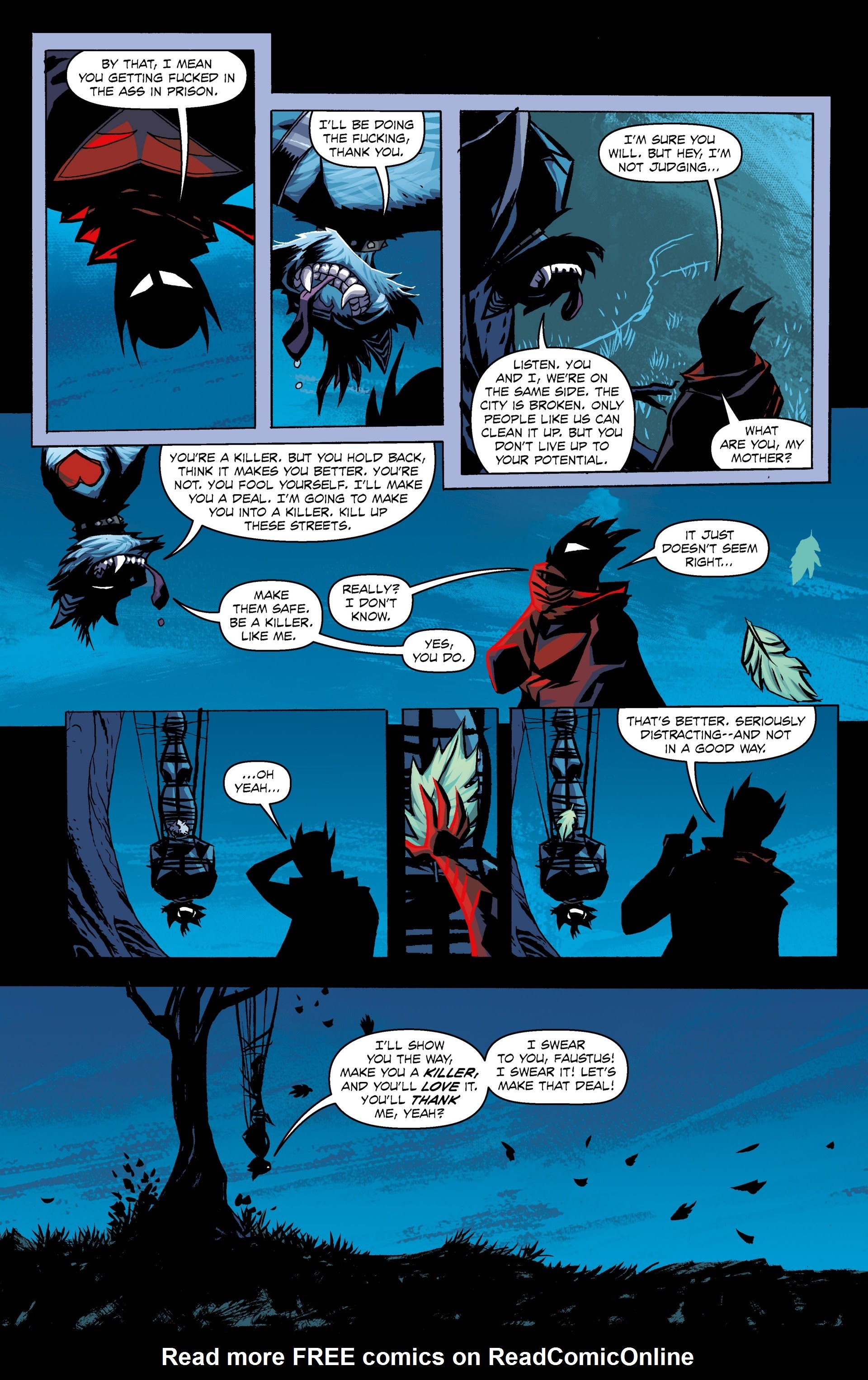 Read online The Victories Omnibus comic -  Issue # TPB (Part 1) - 23