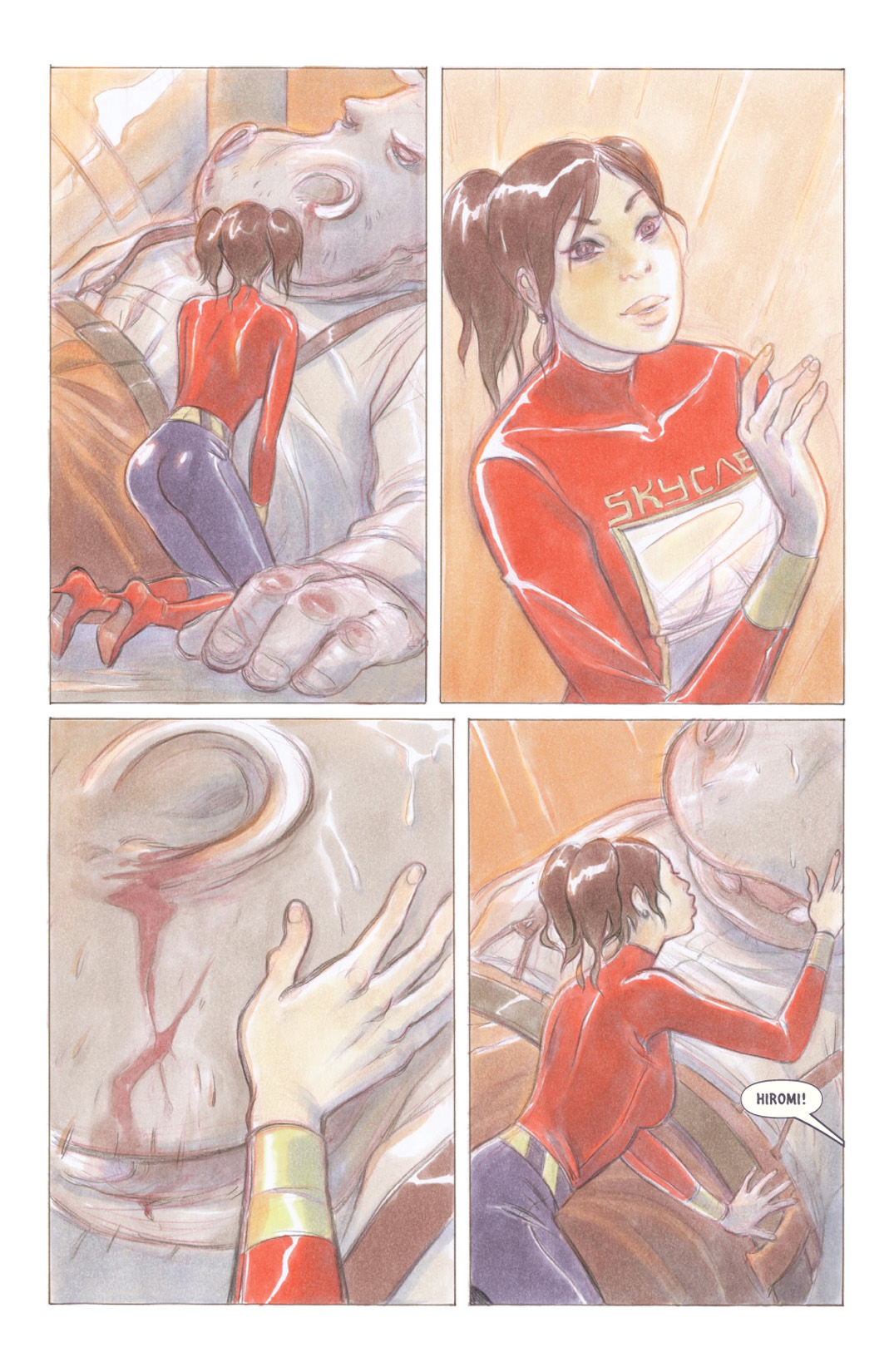 Read online Elephantmen comic -  Issue #18 - 8