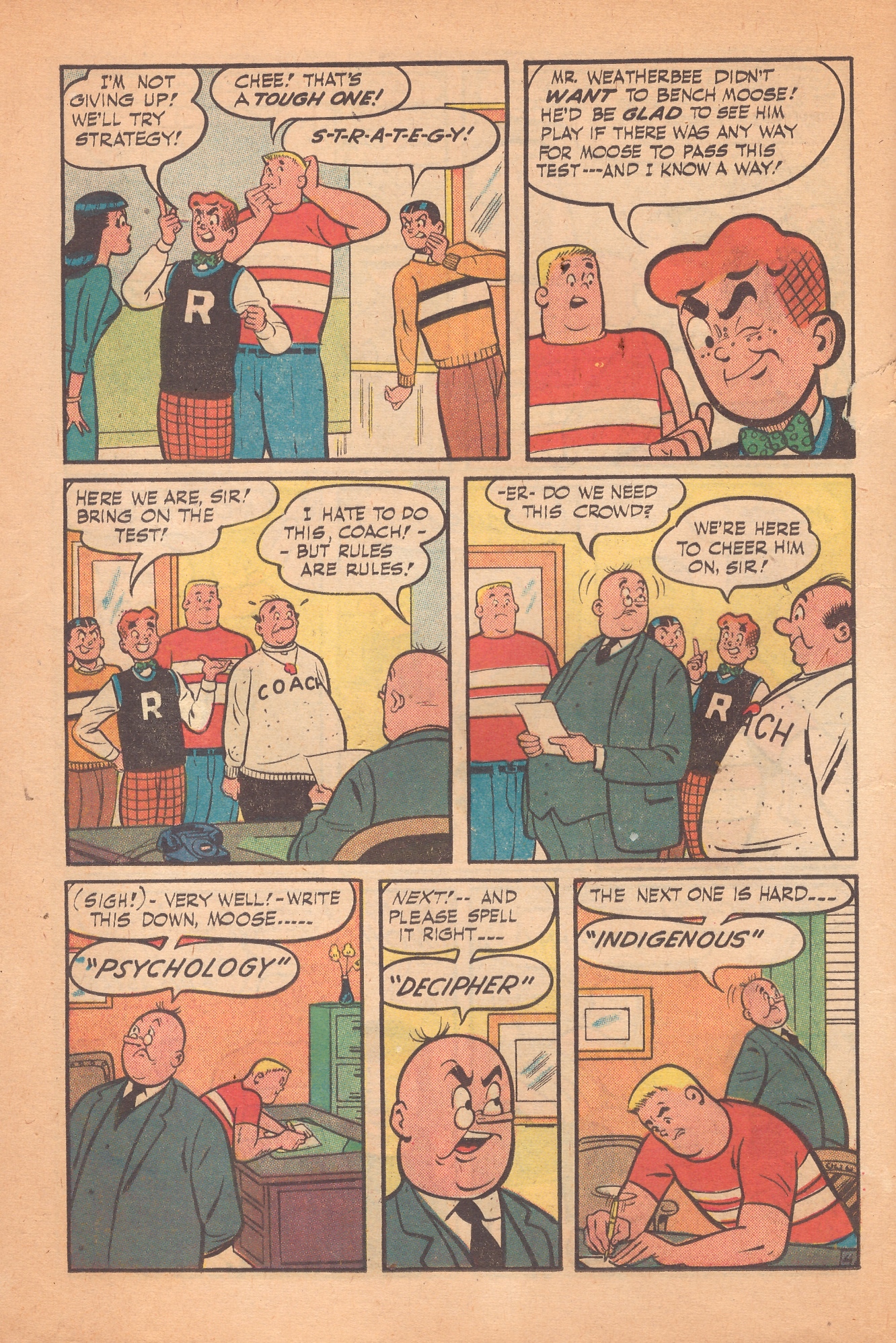 Read online Archie's Pal Jughead comic -  Issue #52 - 16