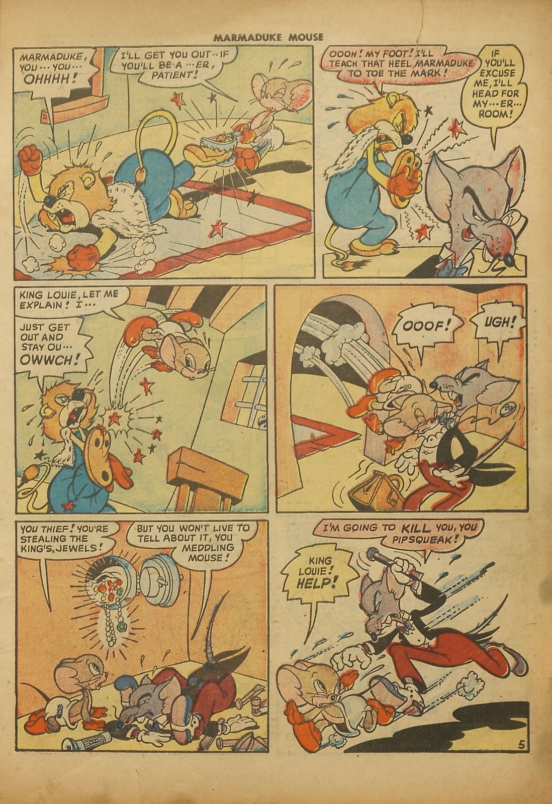 Marmaduke Mouse issue 11 - Page 8