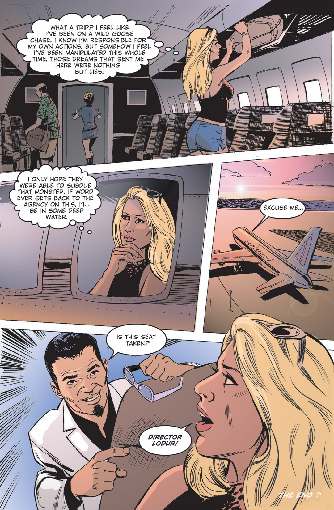 Read online Arcana Studio Presents Arcana Team  Up comic -  Issue # TPB (Part 2) - 50