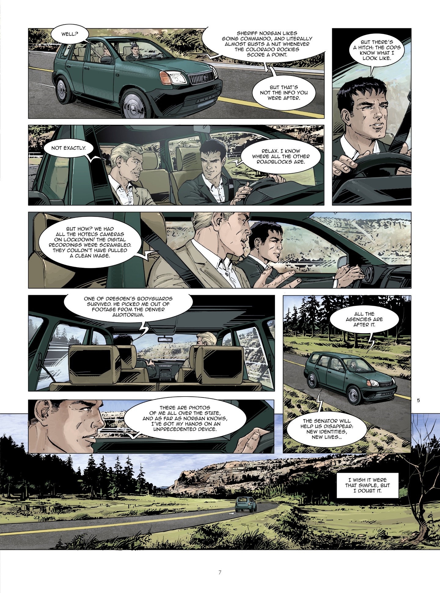 Read online One comic -  Issue #2 - 8