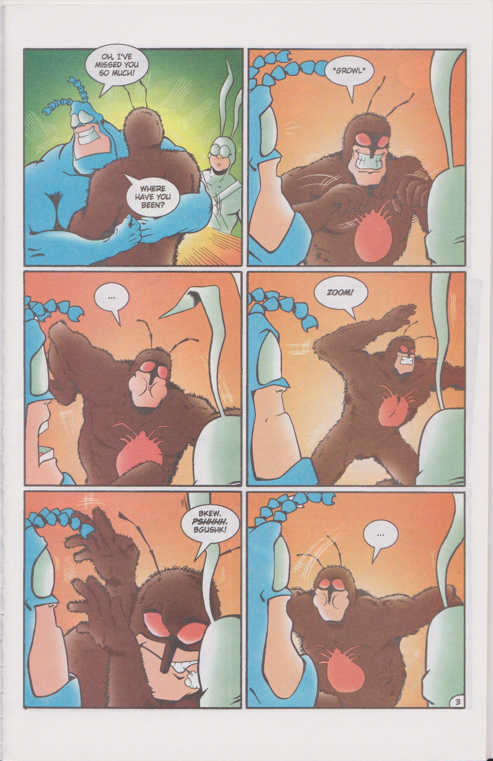 Read online The Tick Color comic -  Issue #6 - 5