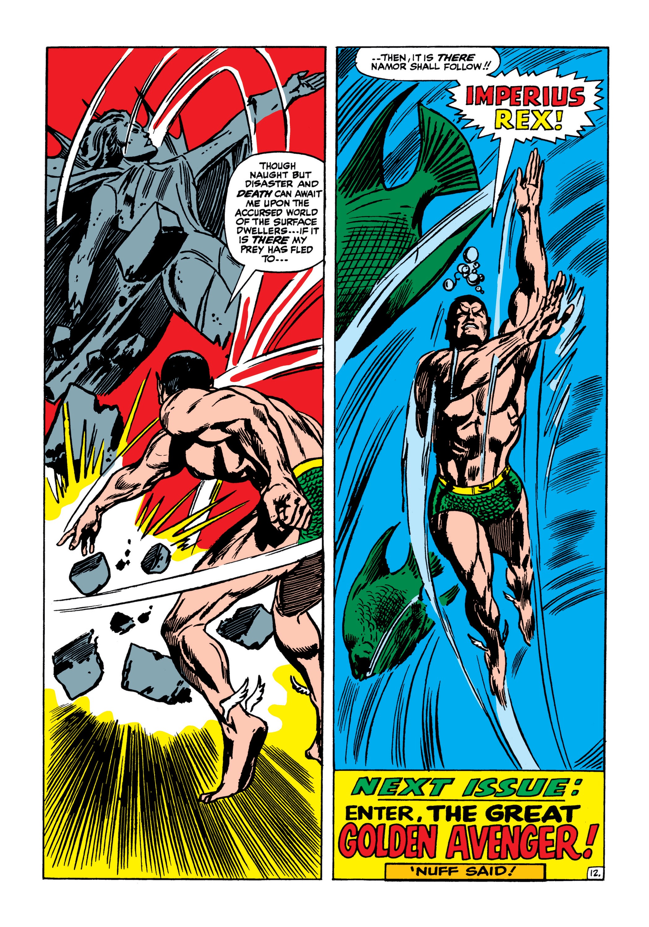 Read online Marvel Masterworks: The Sub-Mariner comic -  Issue # TPB 1 (Part 2) - 83