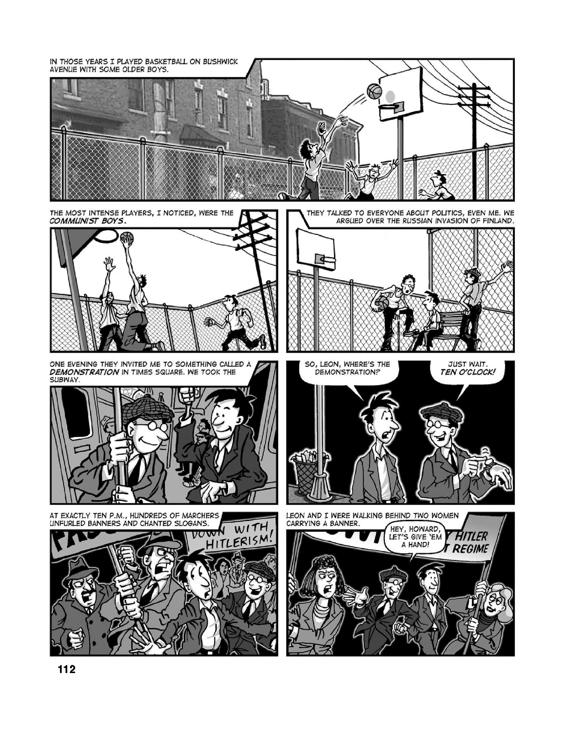 Read online A People's History of American Empire comic -  Issue # TPB (Part 2) - 25