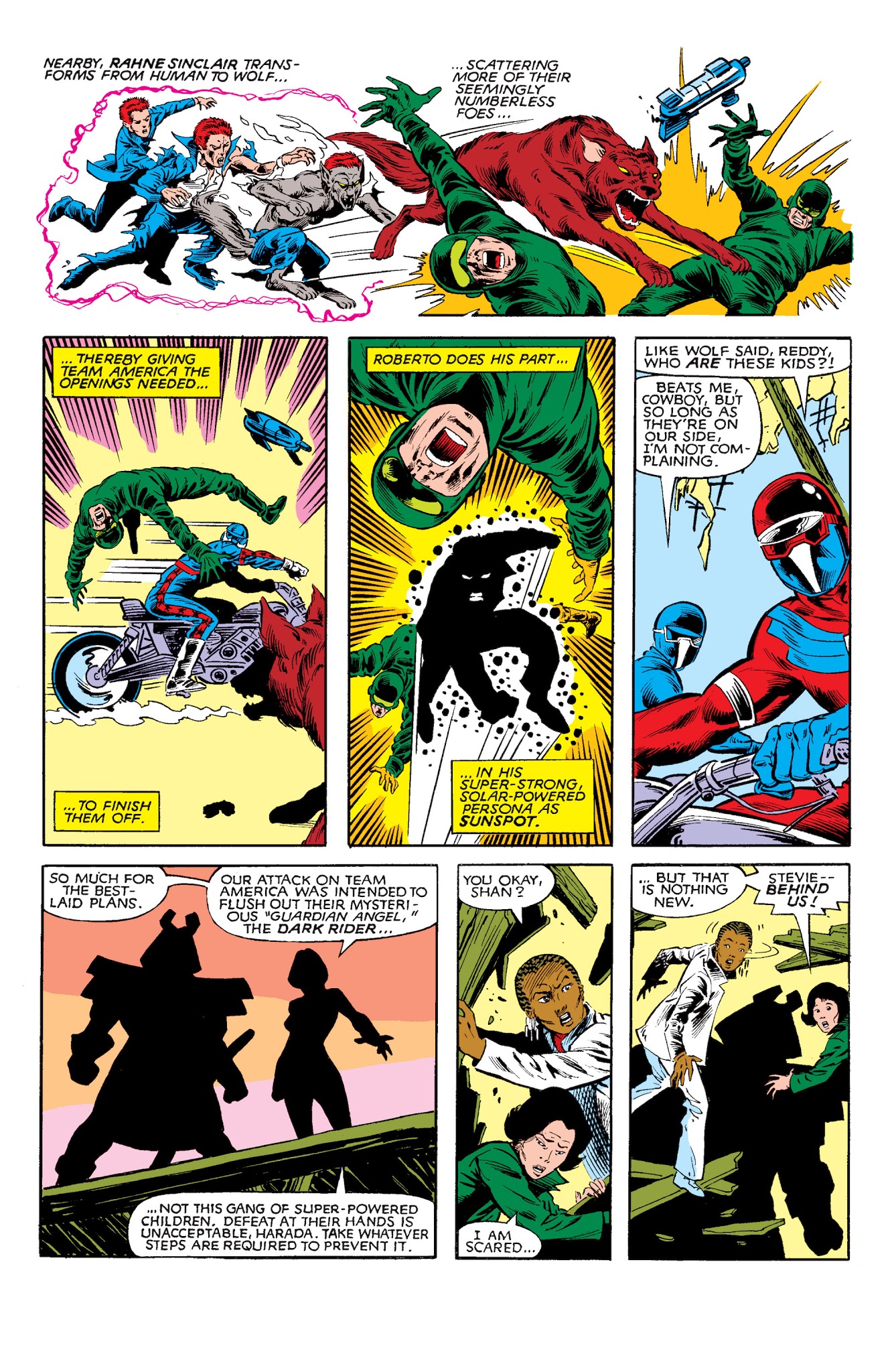 Read online New Mutants Classic comic -  Issue # TPB 1 - 178