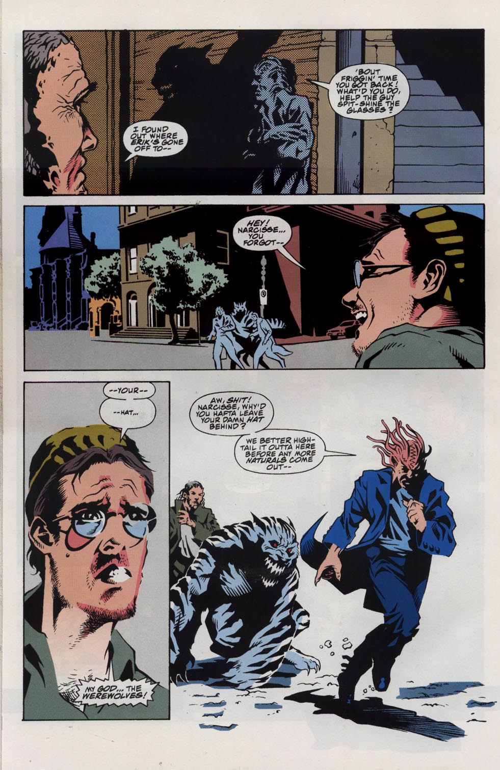 Read online Clive Barker's Night Breed (1990) comic -  Issue #19 - 21