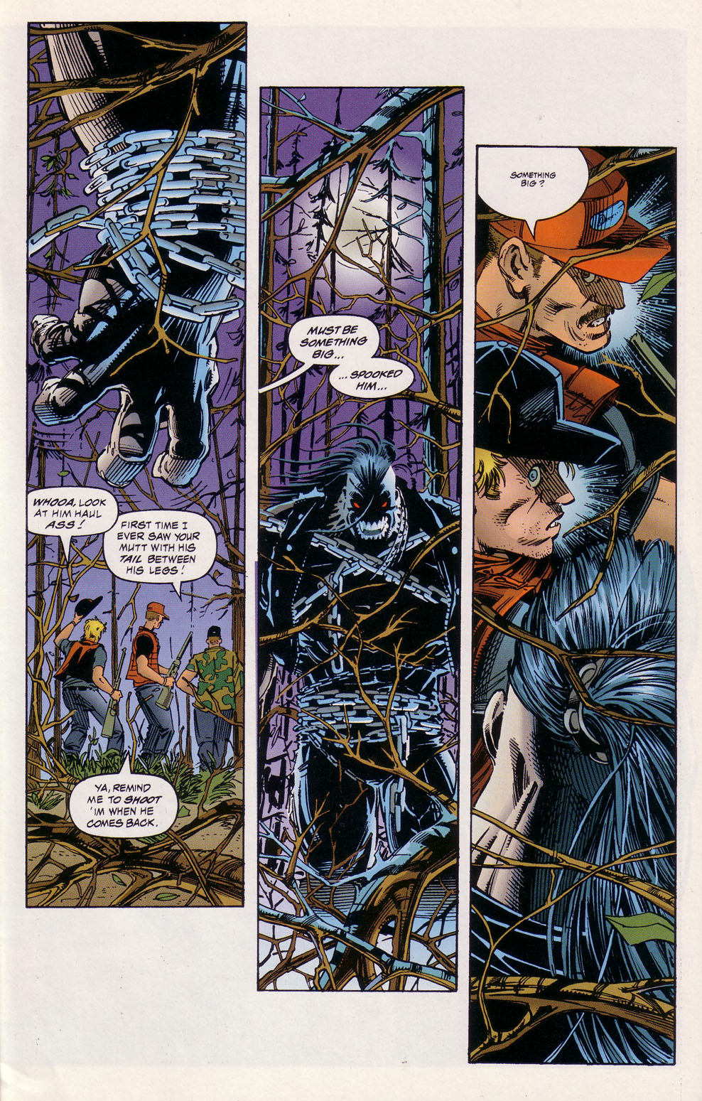 Read online Pitt comic -  Issue #3 - 4