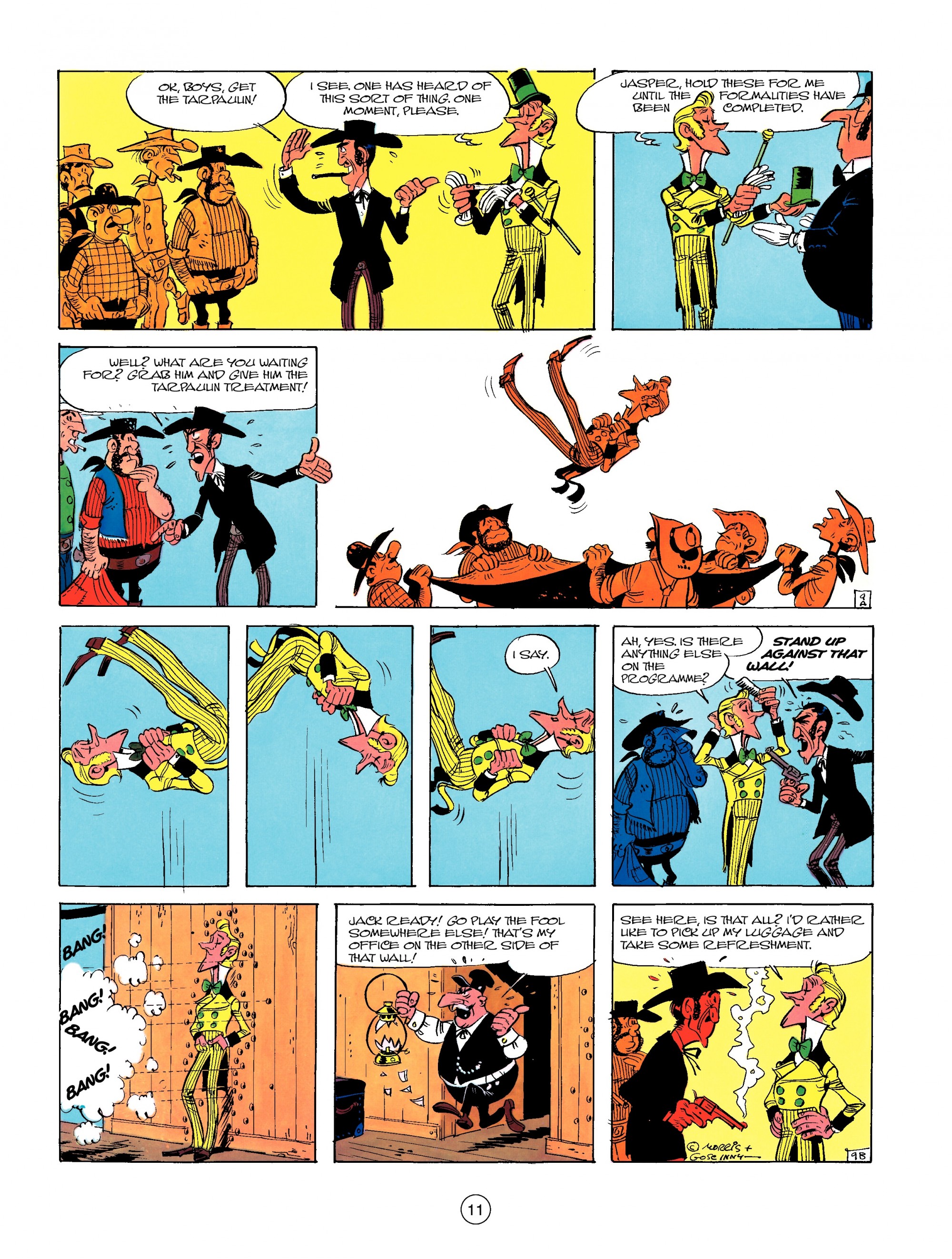 Read online A Lucky Luke Adventure comic -  Issue #13 - 11