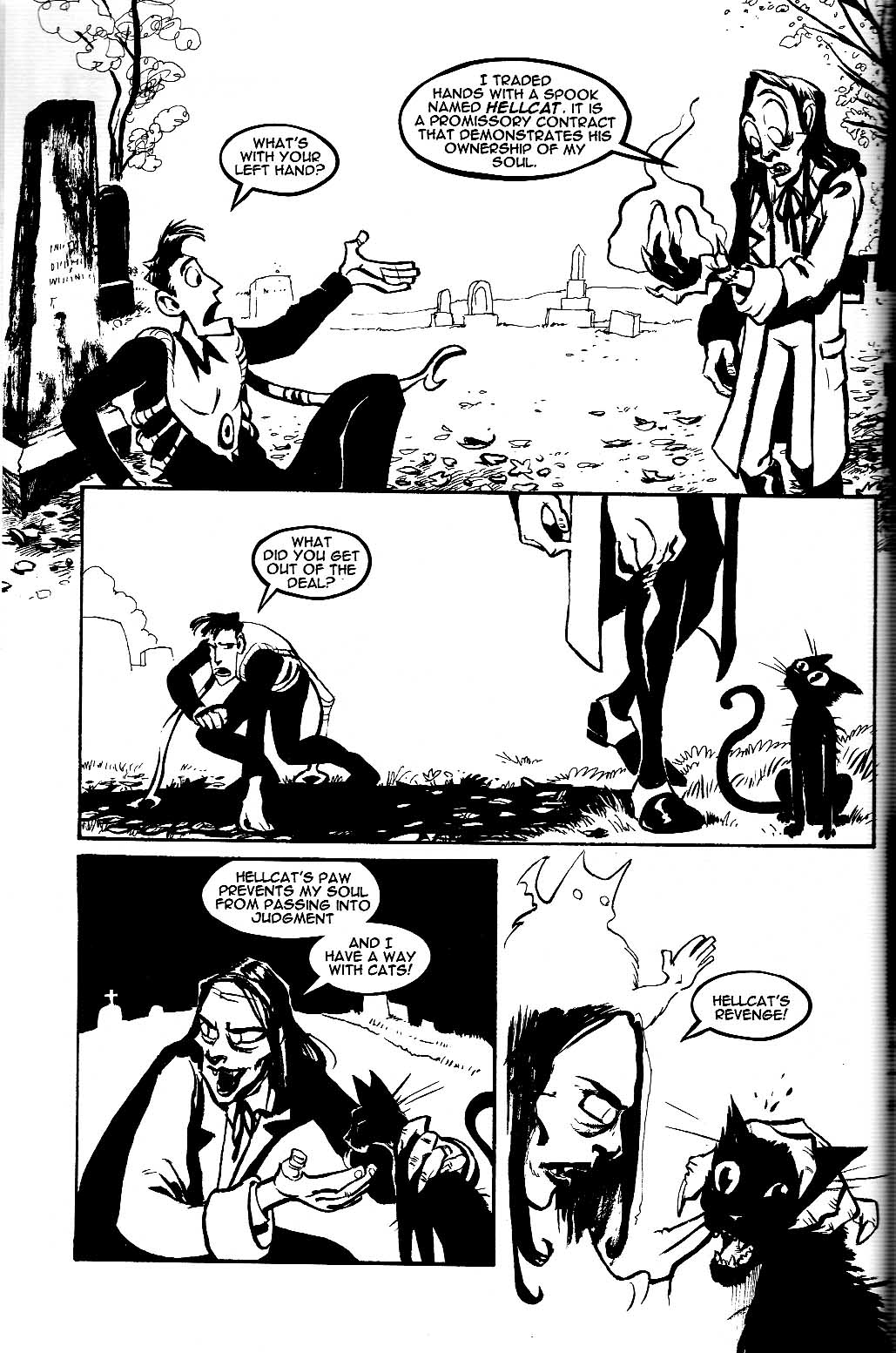 Read online Creature Tech comic -  Issue # TPB - 69