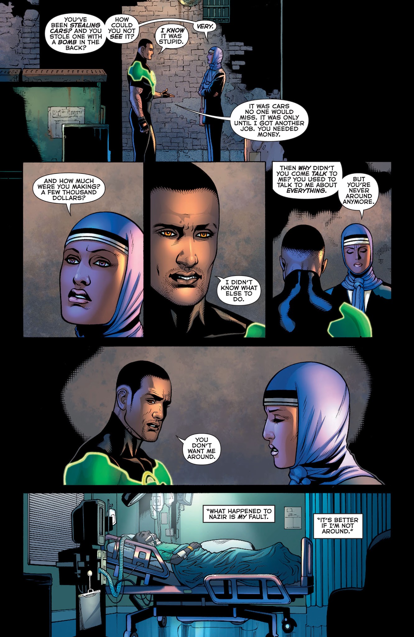 Read online Green Lantern: Rise of the Third Army comic -  Issue # TPB - 31