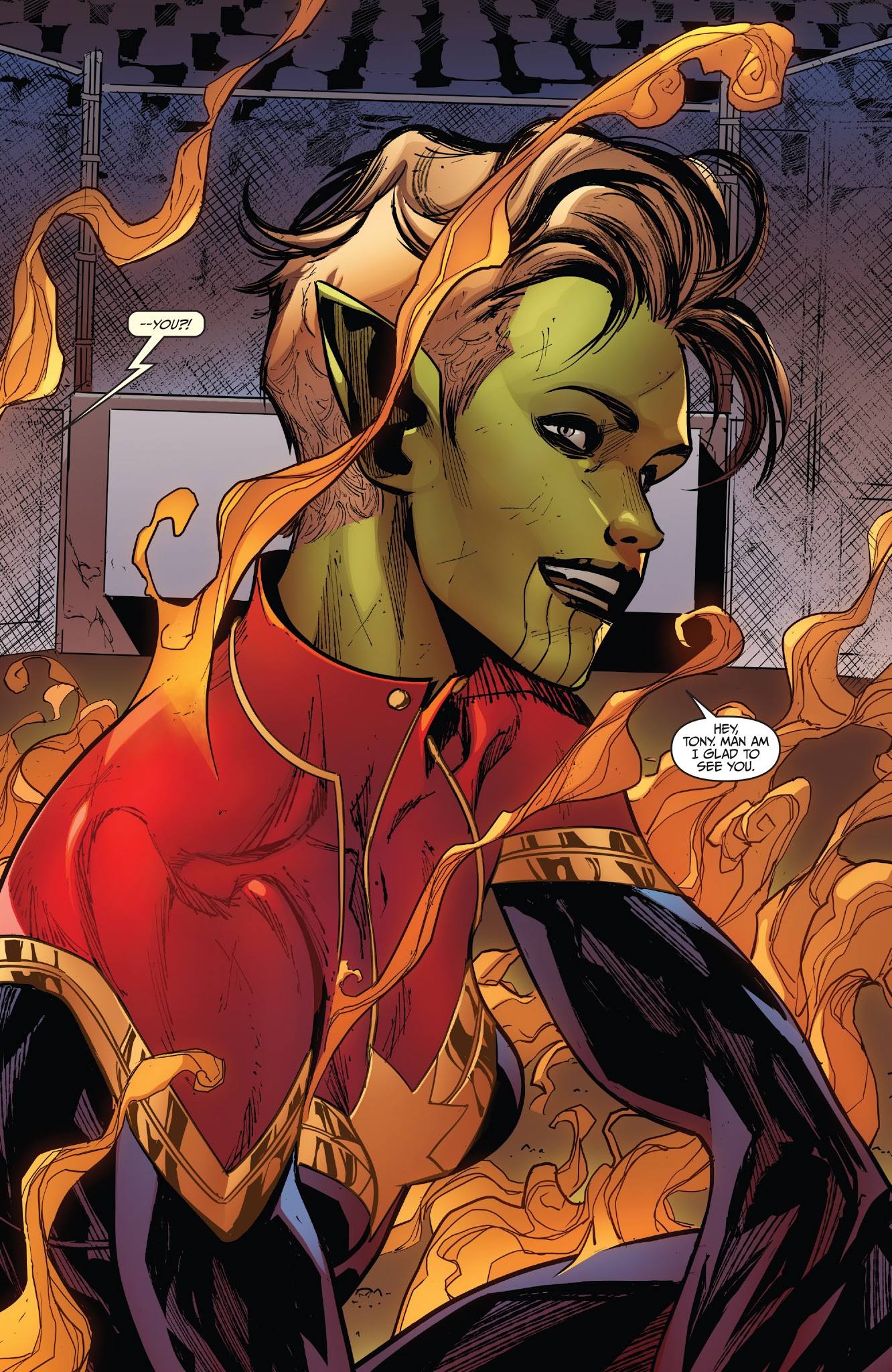 Read online Avengers: Back To Basics comic -  Issue #3 - 8