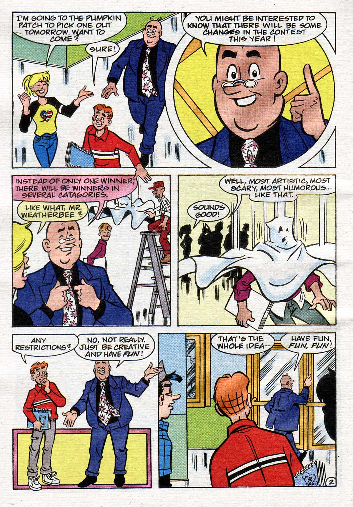 Read online Archie Digest Magazine comic -  Issue #211 - 94