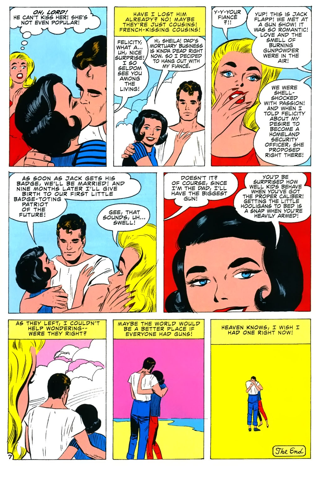 Read online Marvel Romance Redux comic -  Issue # But I Thought He Loved Me - 21