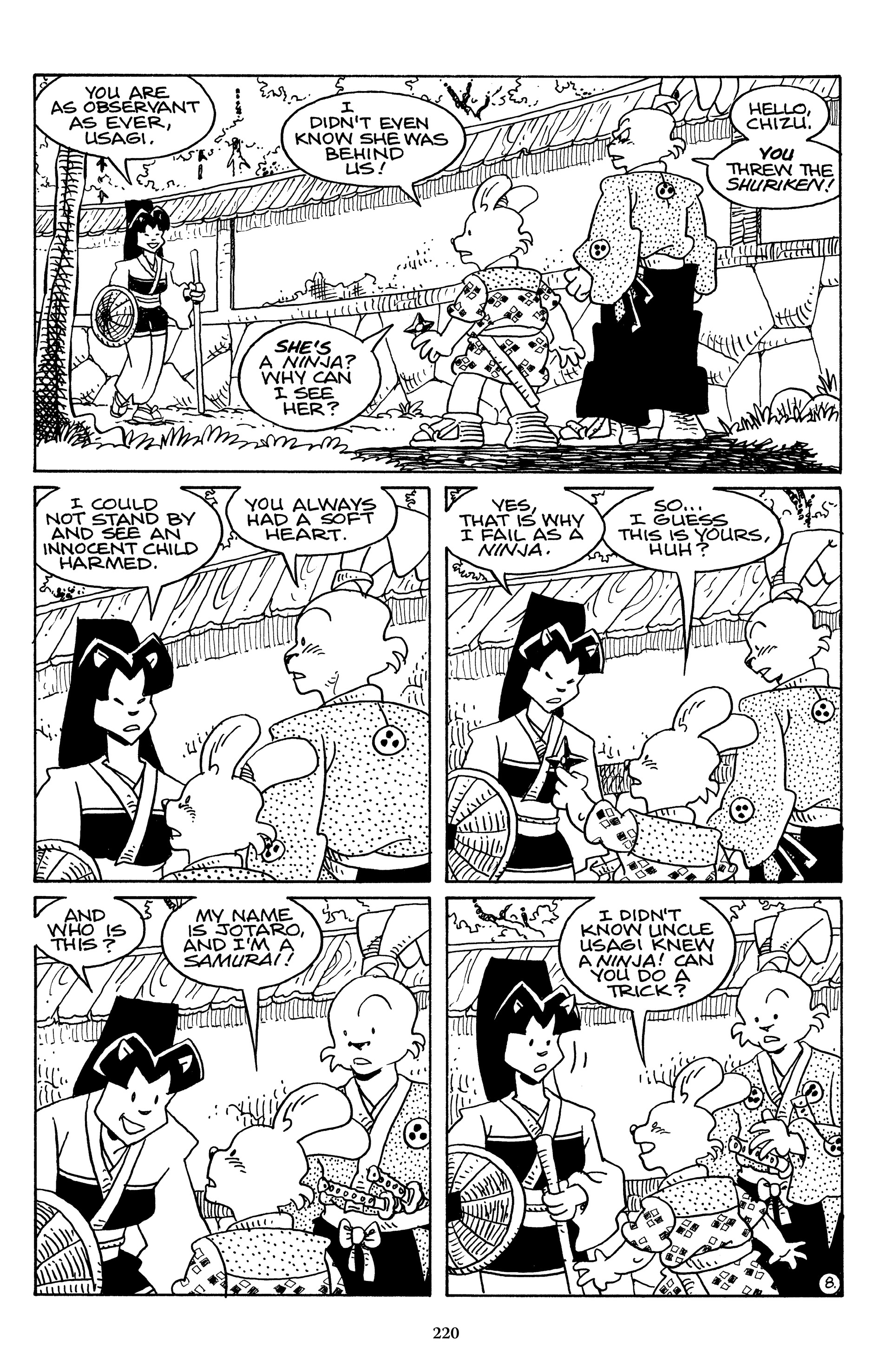 Read online The Usagi Yojimbo Saga (2021) comic -  Issue # TPB 4 (Part 3) - 16