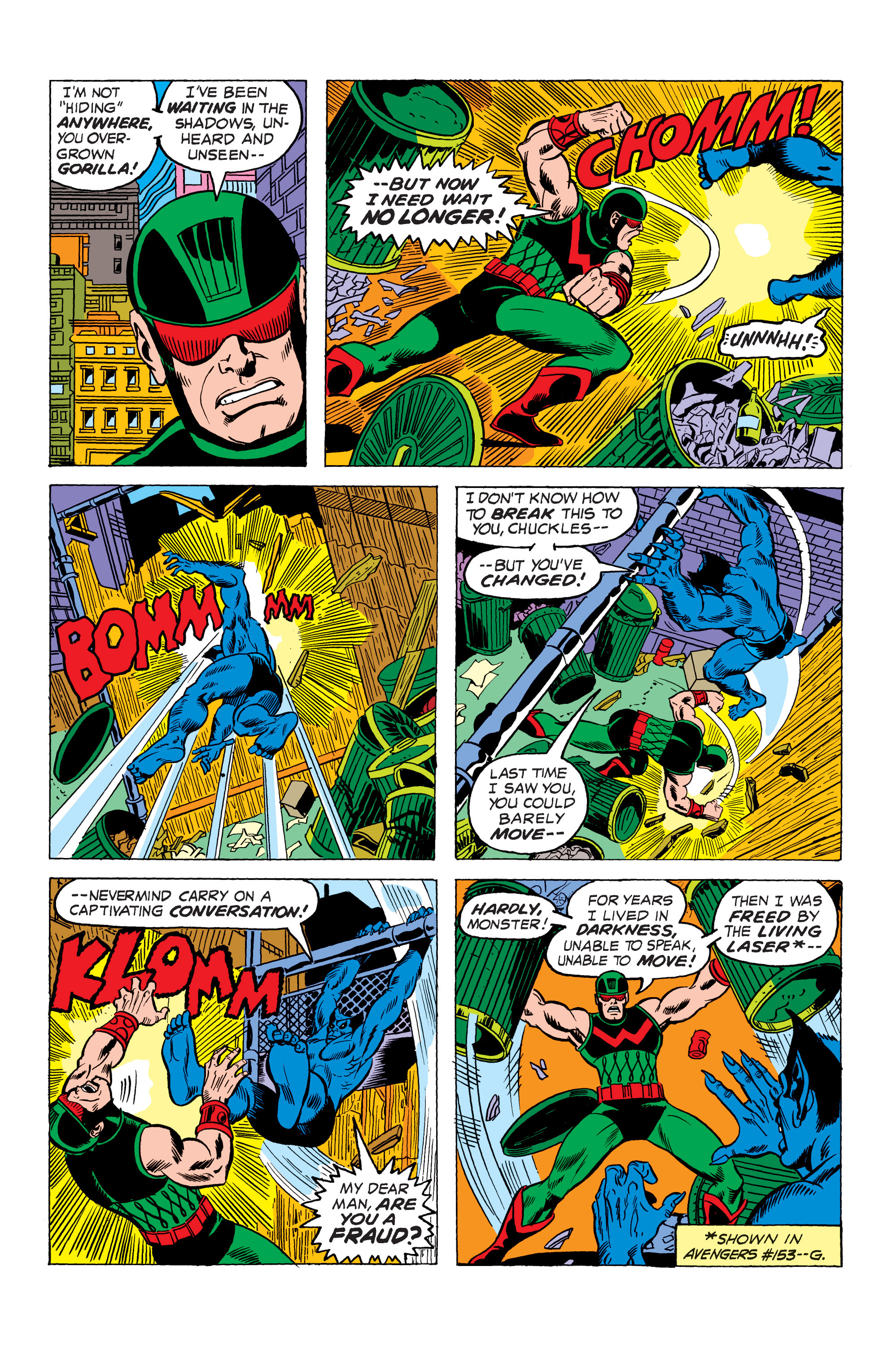 Read online Marvel Masterworks: The Avengers comic -  Issue # TPB 16 (Part 1) - 91
